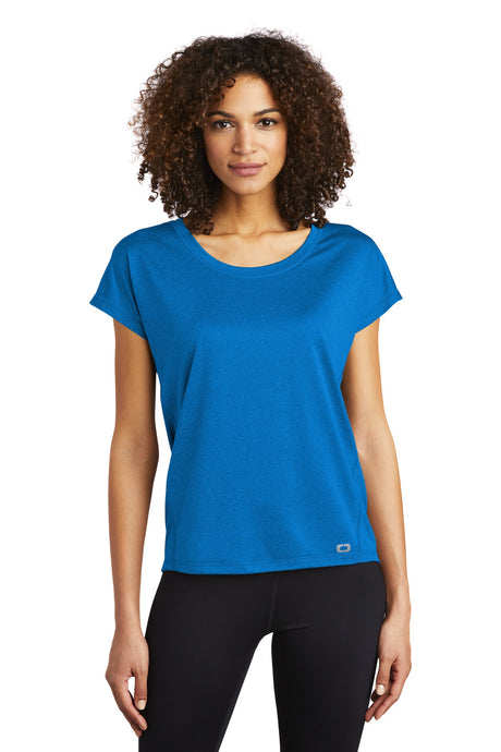 OGIO ENDURANCE Women's Pulse Dolman Tee. LOE324 Corporate Apparel Shirts & Tops