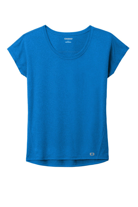 OGIO ENDURANCE Women's Pulse Dolman Tee. LOE324 Corporate Apparel Shirts & Tops