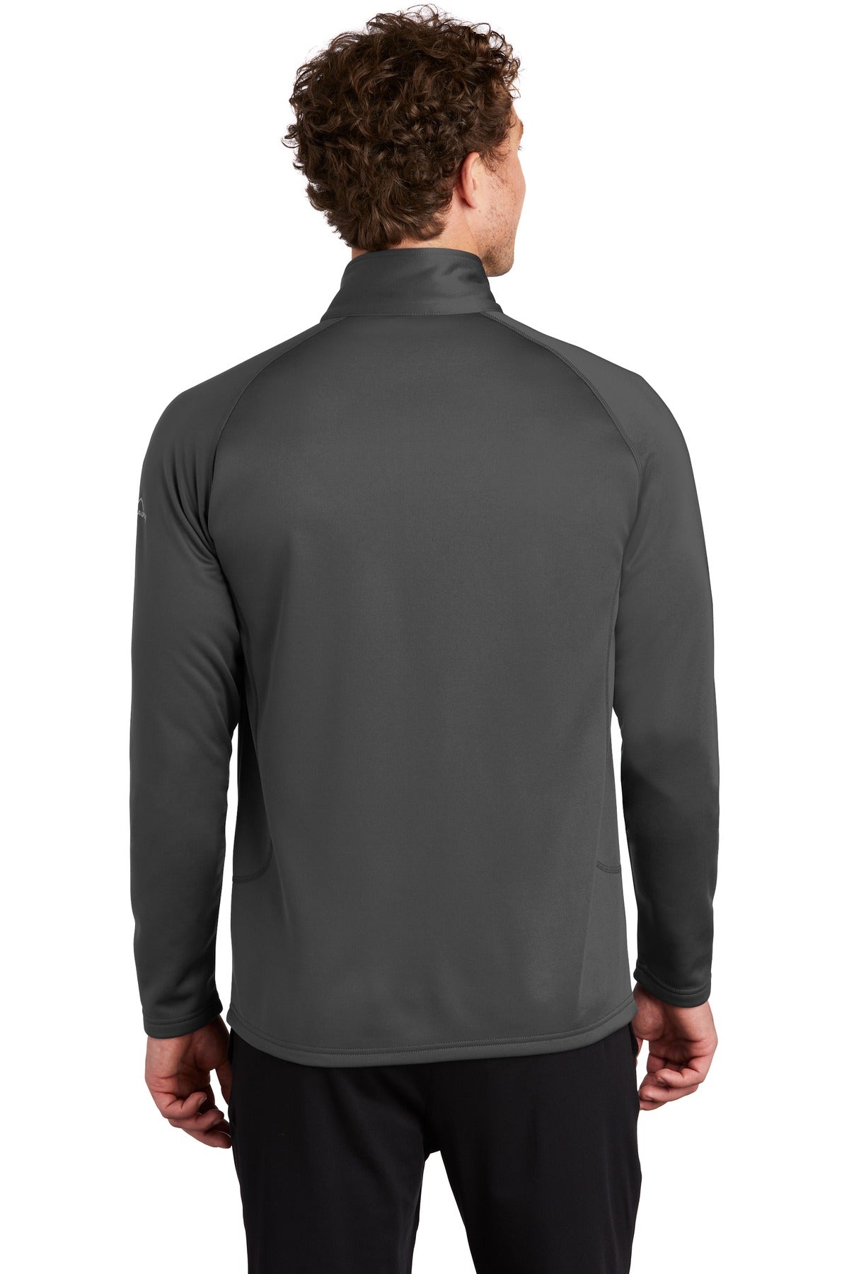 Eddie Bauer Men's Smooth Fleece Full-Zip. EB246 Corporate Apparel Jackets & Vests