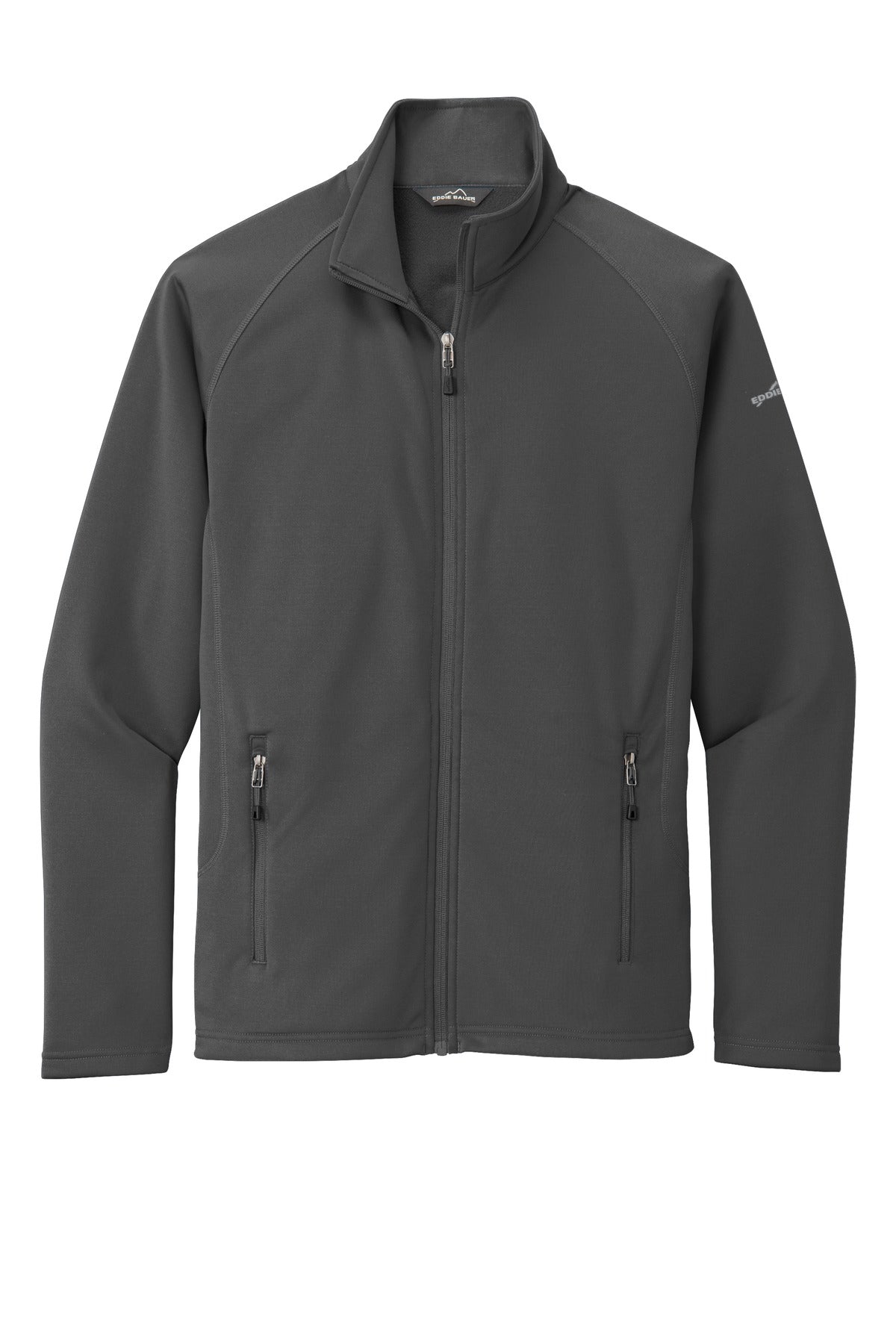 Eddie Bauer Men's Smooth Fleece Full-Zip. EB246 Corporate Apparel Jackets & Vests