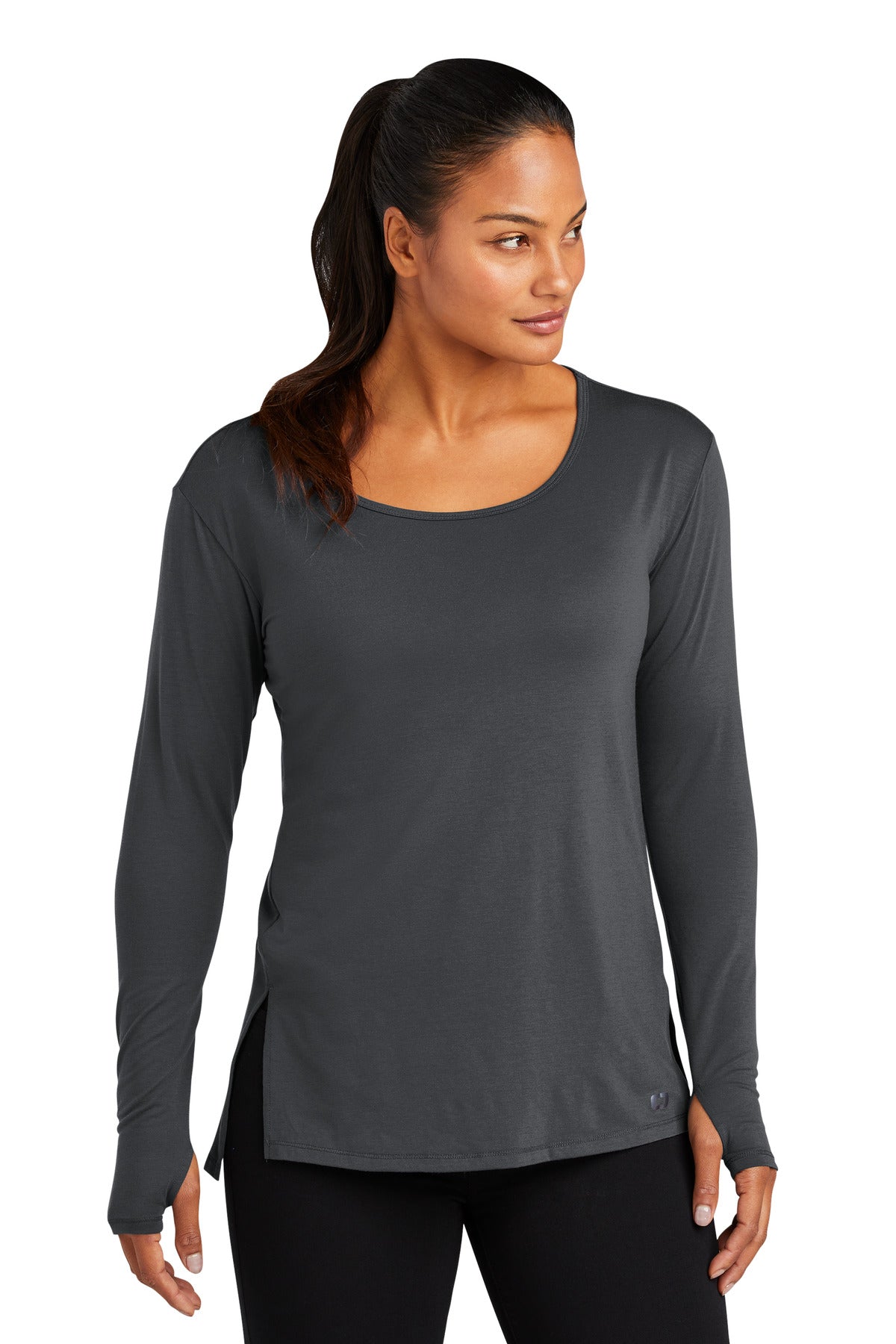 OGIO Women's Luuma Long Sleeve Tunic. LOG802 Corporate Apparel Shirts & Tops