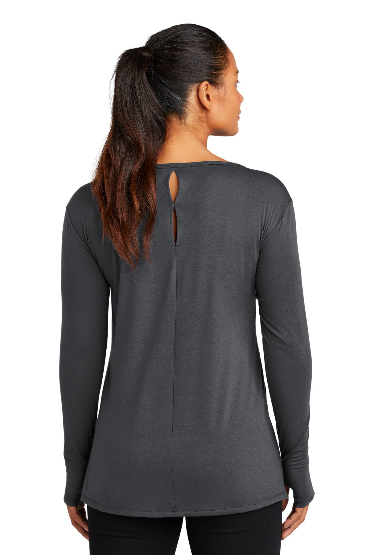 OGIO Women's Luuma Long Sleeve Tunic. LOG802 Corporate Apparel Shirts & Tops