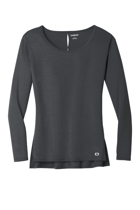 OGIO Women's Luuma Long Sleeve Tunic. LOG802 Corporate Apparel Shirts & Tops