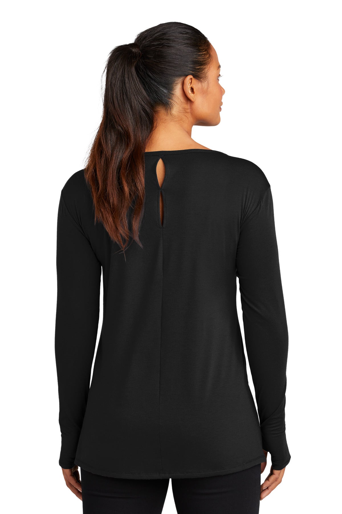 OGIO Women's Luuma Long Sleeve Tunic. LOG802 Corporate Apparel Shirts & Tops