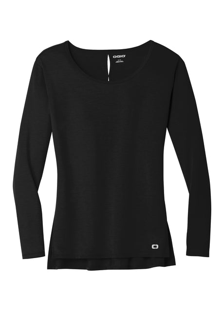 OGIO Women's Luuma Long Sleeve Tunic. LOG802 Corporate Apparel Shirts & Tops