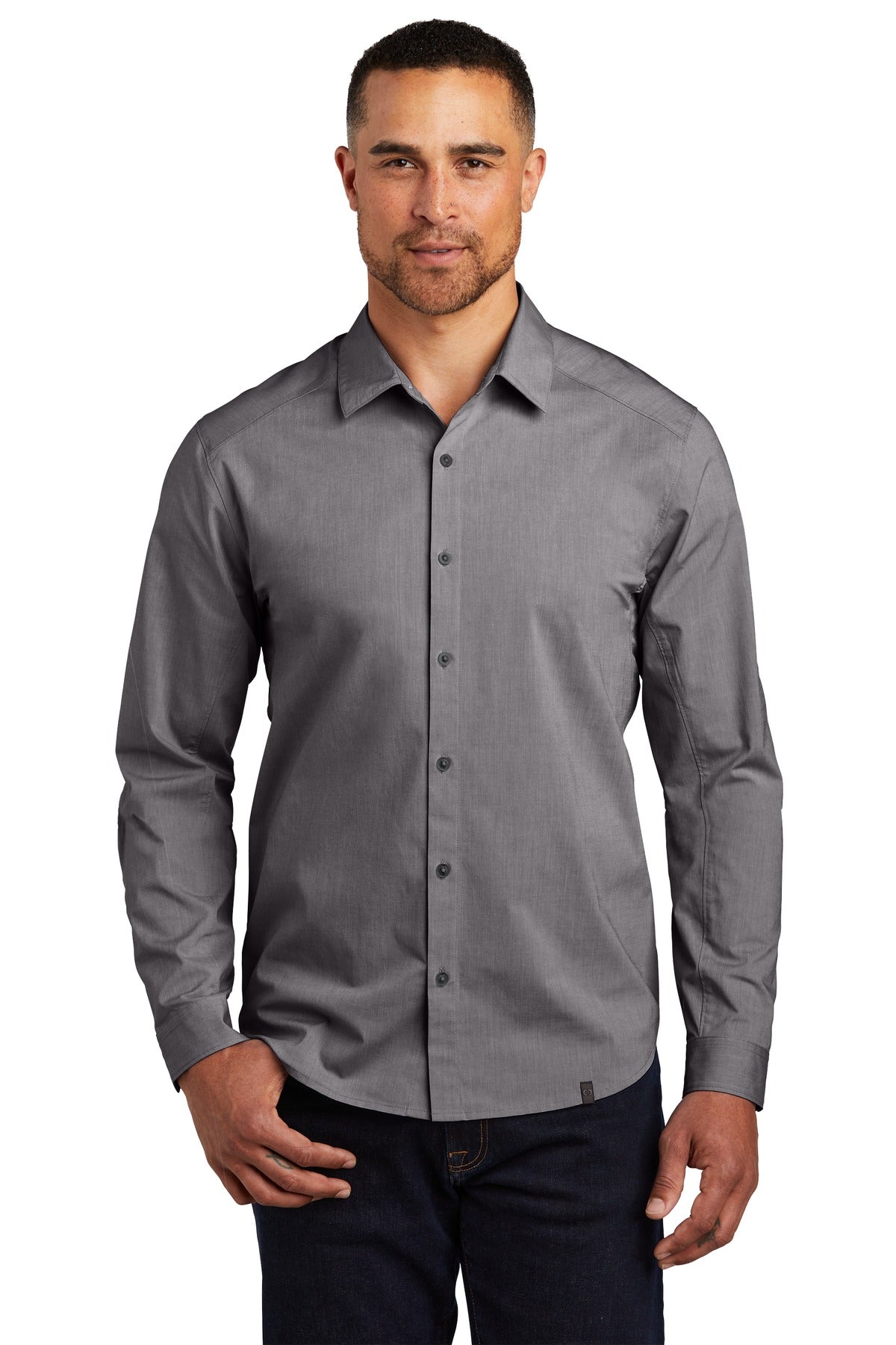 OGIO Men's Commuter Woven Shirt. OG1002 Corporate Apparel Shirts & Tops