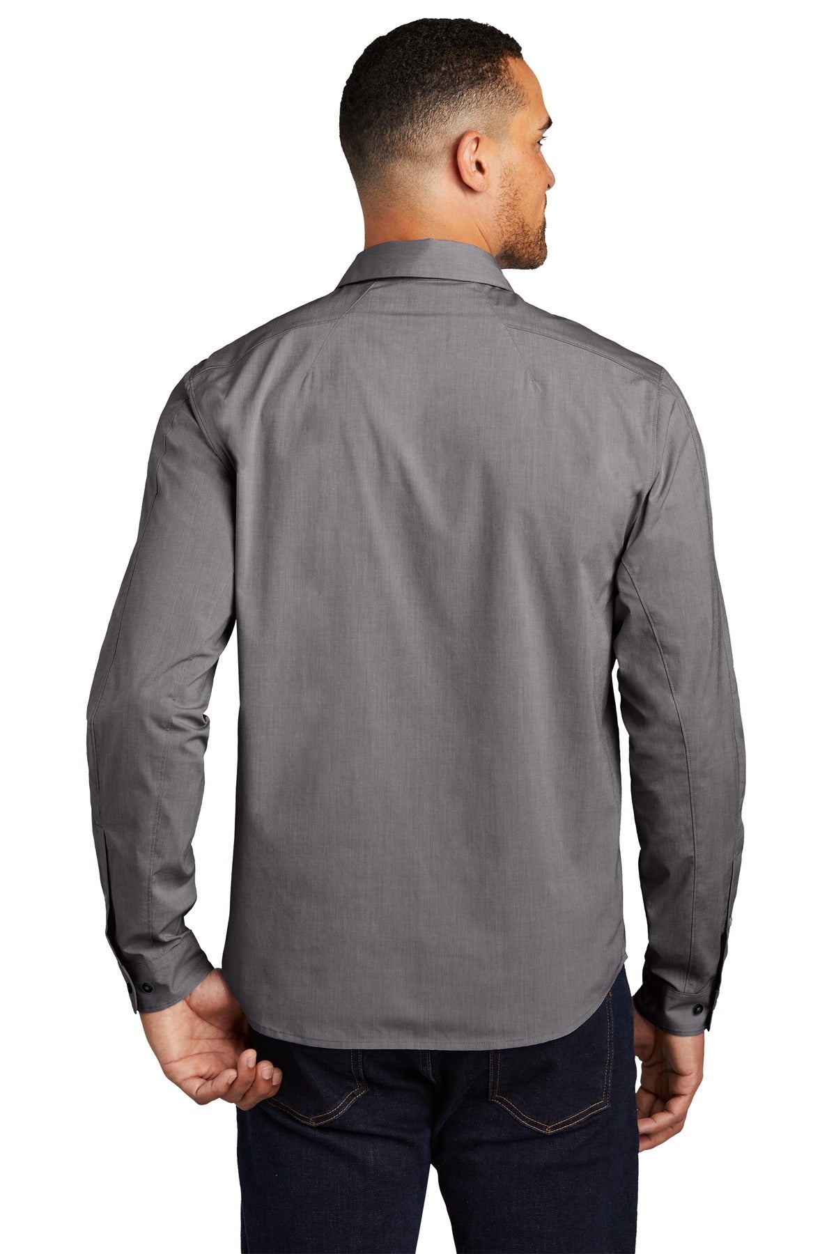 OGIO Men's Commuter Woven Shirt. OG1002 Corporate Apparel Shirts & Tops