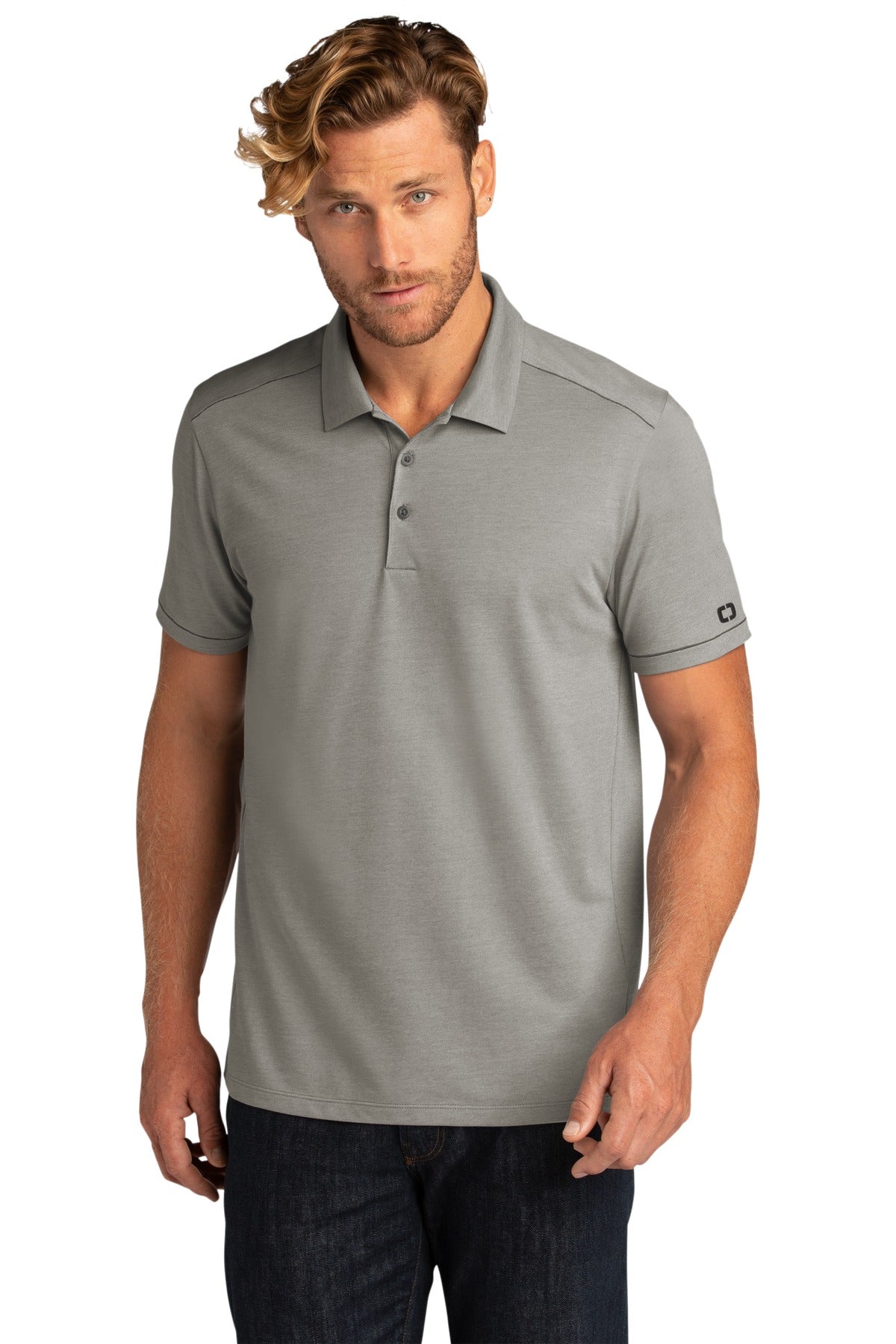 OGIO Men's Code Stretch Polo. OG146 Corporate Apparel Shirts & Tops