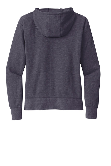 New Era Women's Thermal Full-Zip Hoodie. LNEA141 New Era