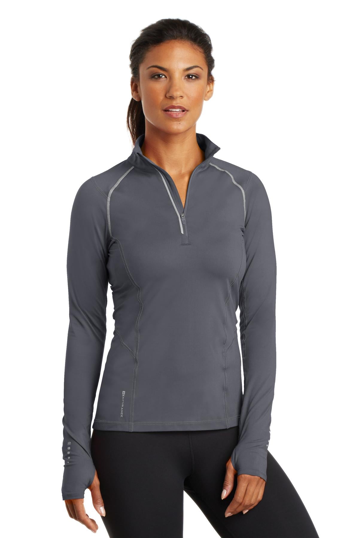 OGIO ENDURANCE Women's Nexus 1/4-Zip Pullover. LOE335 Corporate Apparel Sweatshirts & Fleece
