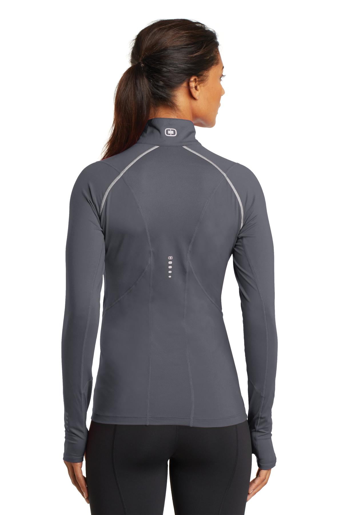 OGIO ENDURANCE Women's Nexus 1/4-Zip Pullover. LOE335 Corporate Apparel Sweatshirts & Fleece