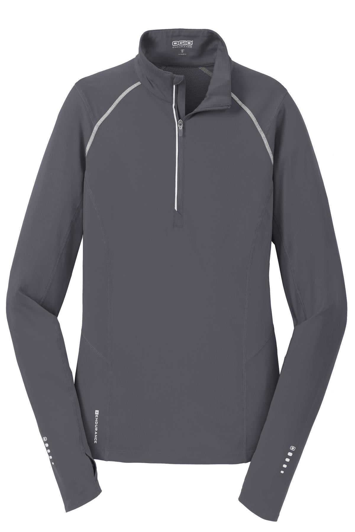 OGIO ENDURANCE Women's Nexus 1/4-Zip Pullover. LOE335 Corporate Apparel Sweatshirts & Fleece