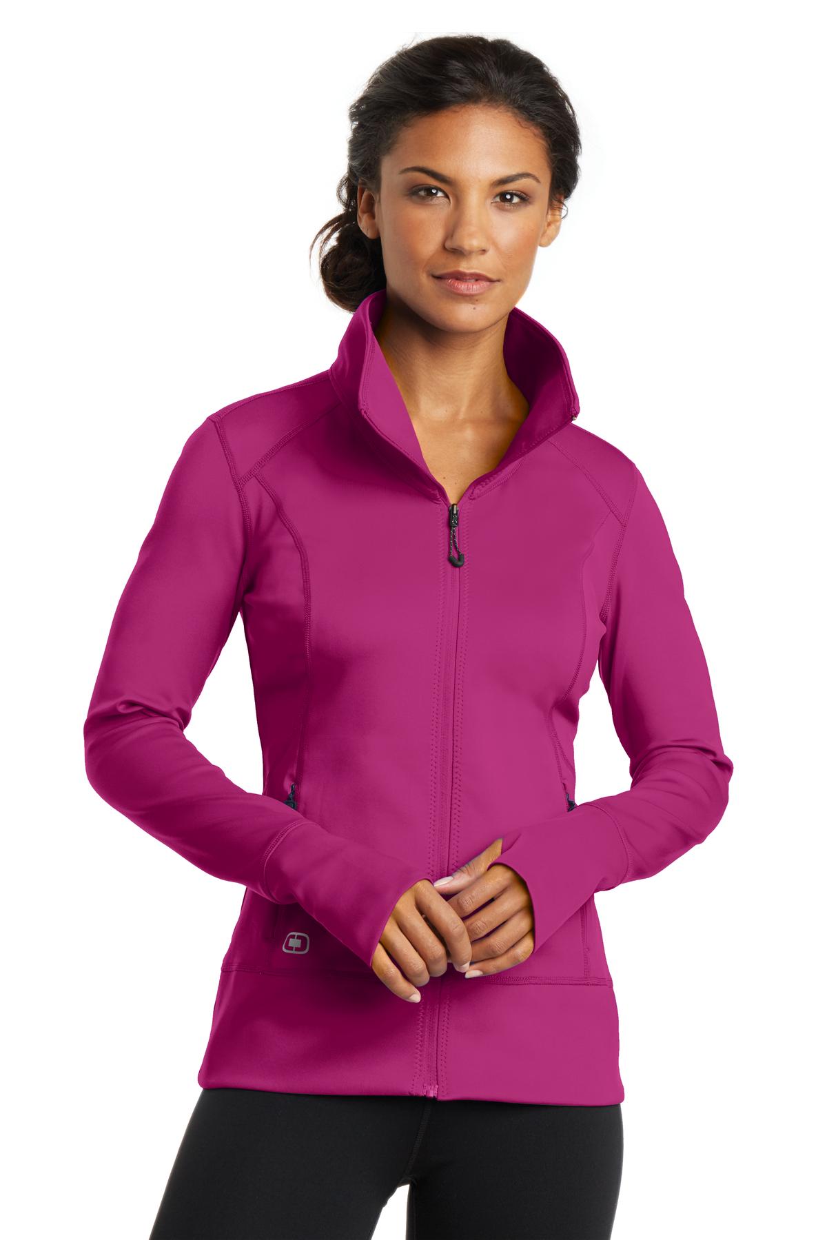 OGIO ENDURANCE Women's Fulcrum Full-Zip. LOE700 Corporate Apparel Jackets & Vests