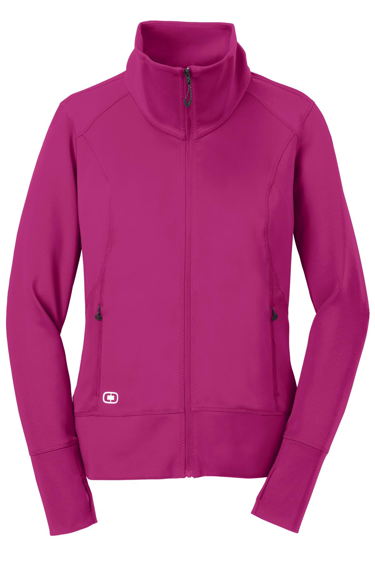OGIO ENDURANCE Women's Fulcrum Full-Zip. LOE700 Corporate Apparel Jackets & Vests