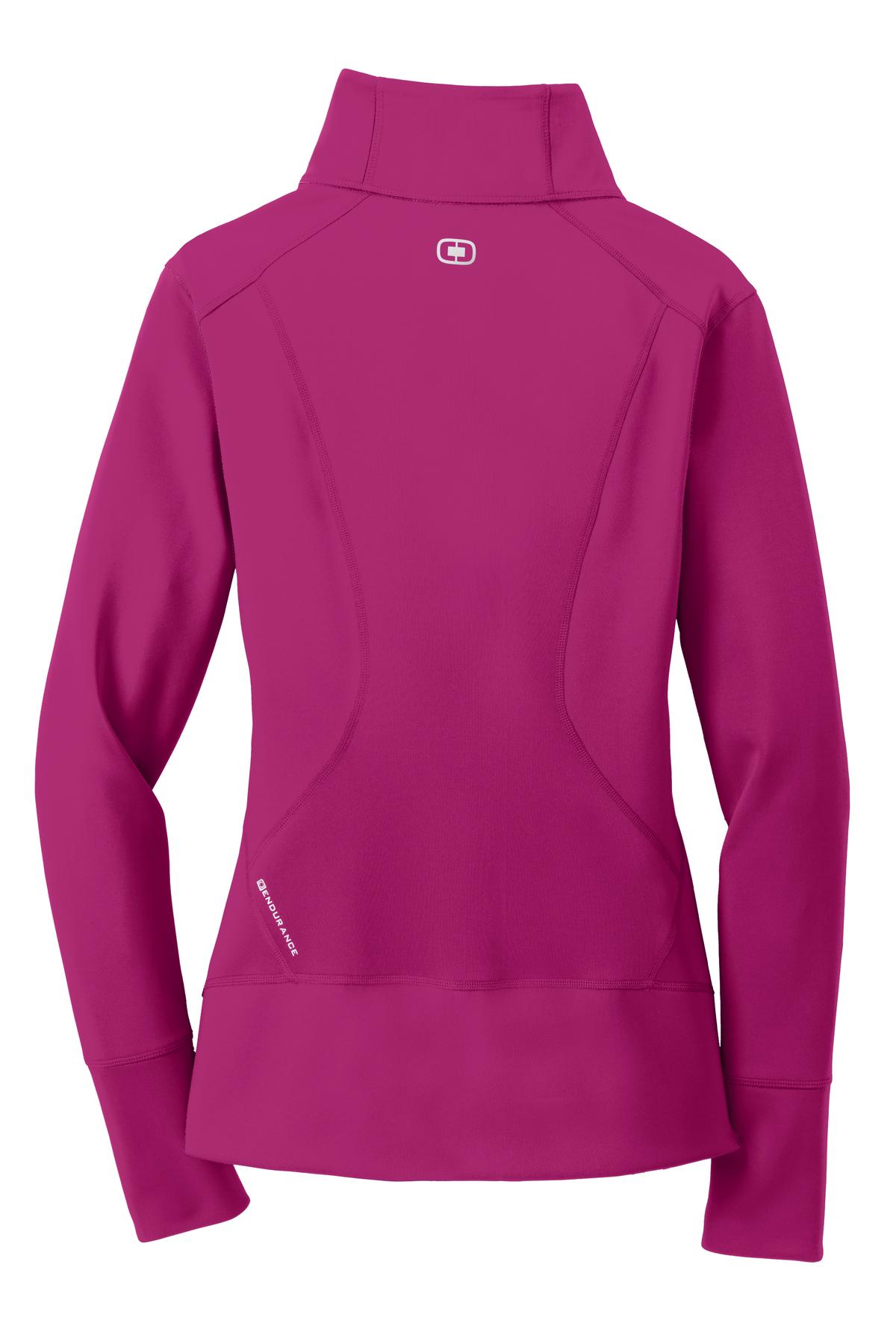 OGIO ENDURANCE Women's Fulcrum Full-Zip. LOE700 Corporate Apparel Jackets & Vests