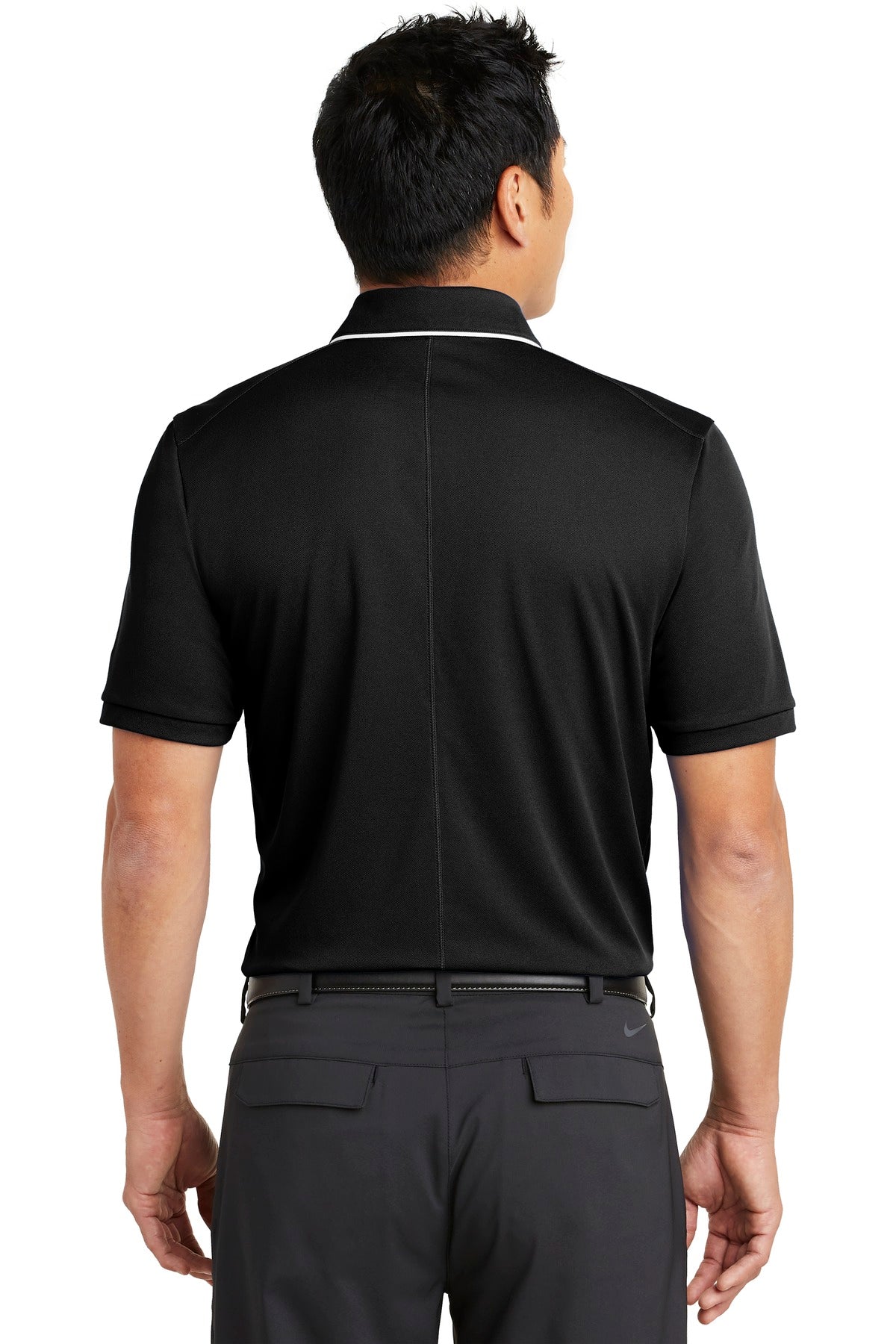 Nike Men's Dri-FIT Edge Tipped Polo. NKAA1849 Corporate Apparel Shirts & Tops