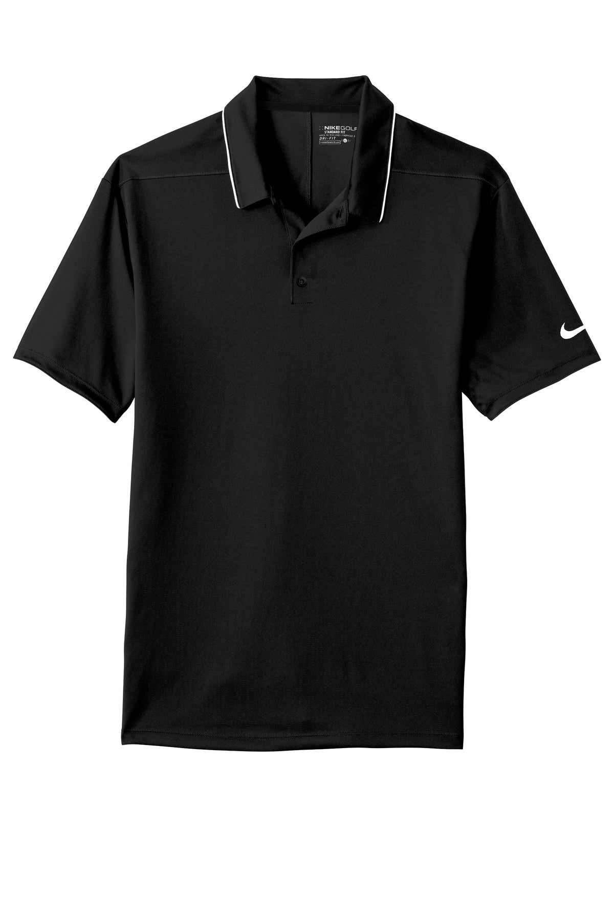 Nike Men's Dri-FIT Edge Tipped Polo. NKAA1849 Corporate Apparel Shirts & Tops