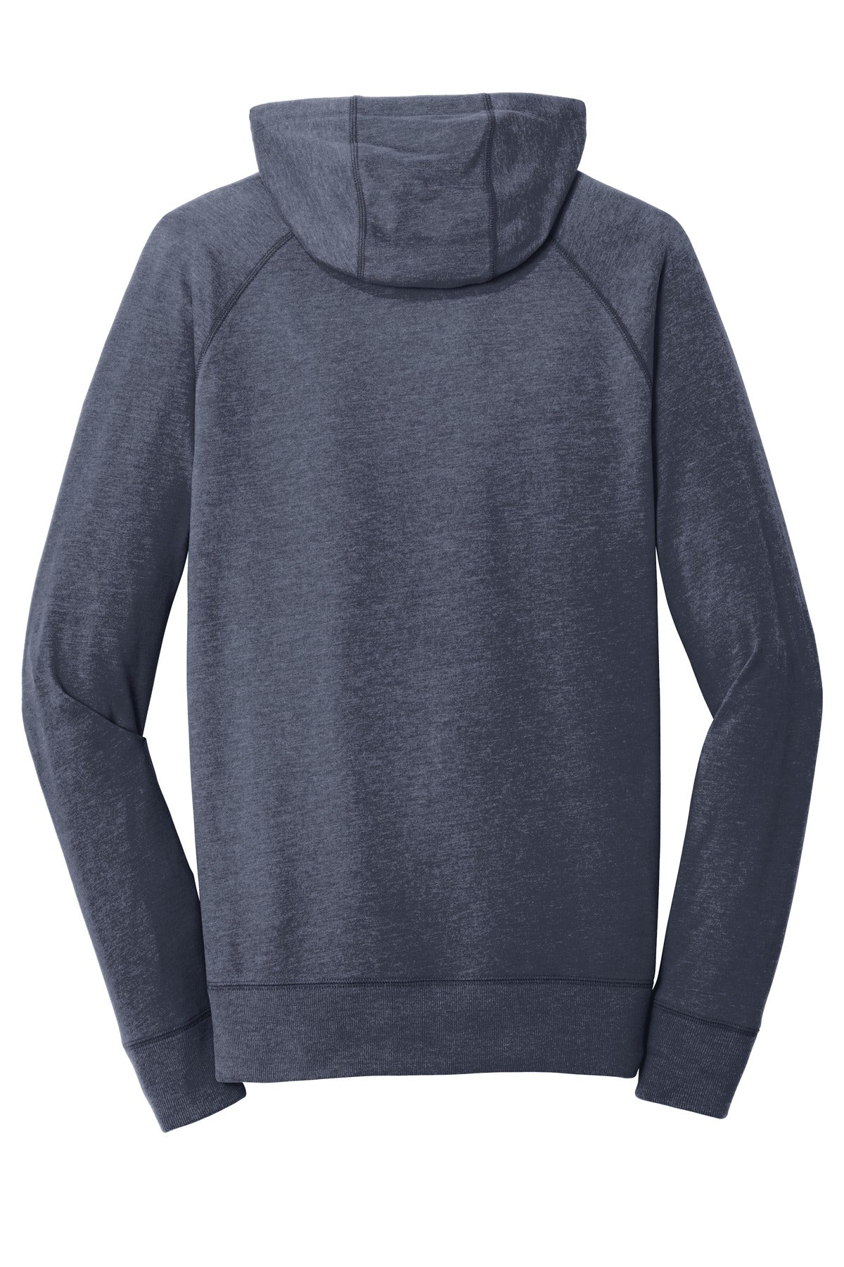 New Era Men's Sueded Cotton Blend Full-Zip Hoodie. NEA122 Corporate Apparel Sweatshirts & Fleece
