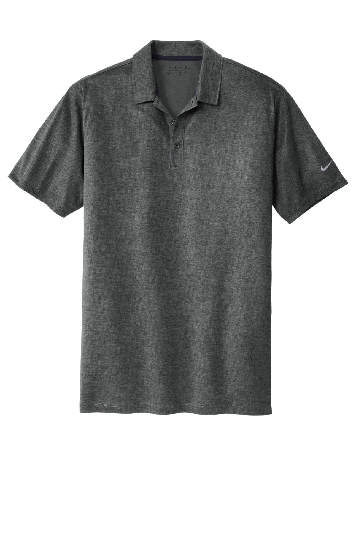 Nike Men's Dri-FIT Crosshatch Polo. 838965 Corporate Apparel Shirts & Tops