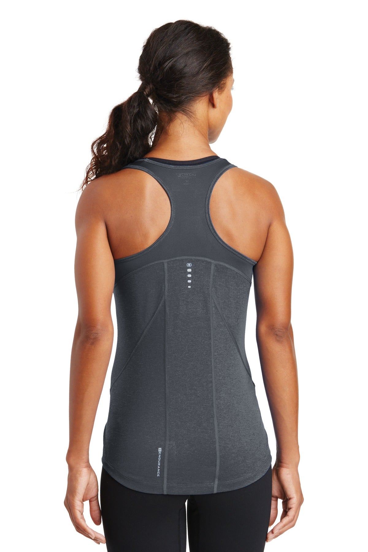 OGIO ENDURANCE Women's Racerback Pulse Tank. LOE322 Corporate Apparel Shirts & Tops
