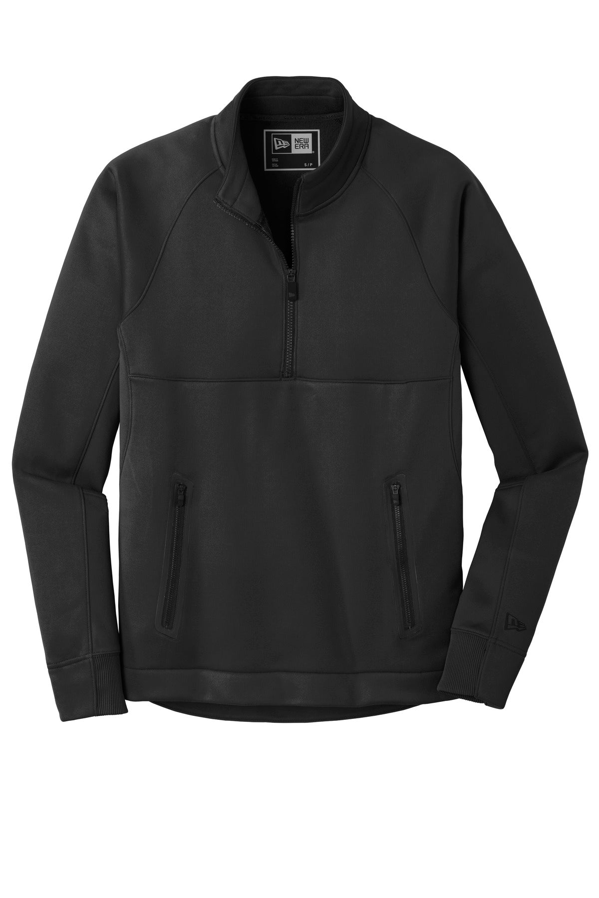 New Era Men's Venue Fleece 1/4-Zip Pullover. NEA523 Corporate Apparel Sweatshirts & Fleece