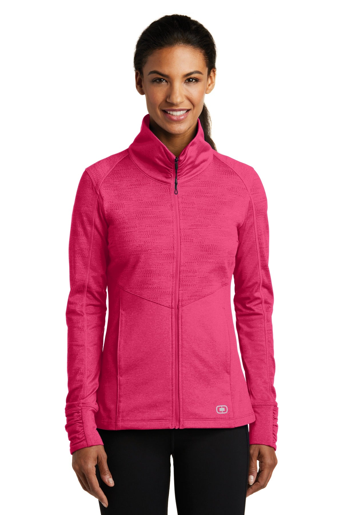 OGIO ENDURANCE Women's Sonar Full-Zip. LOE702 Corporate Apparel Jackets & Vests