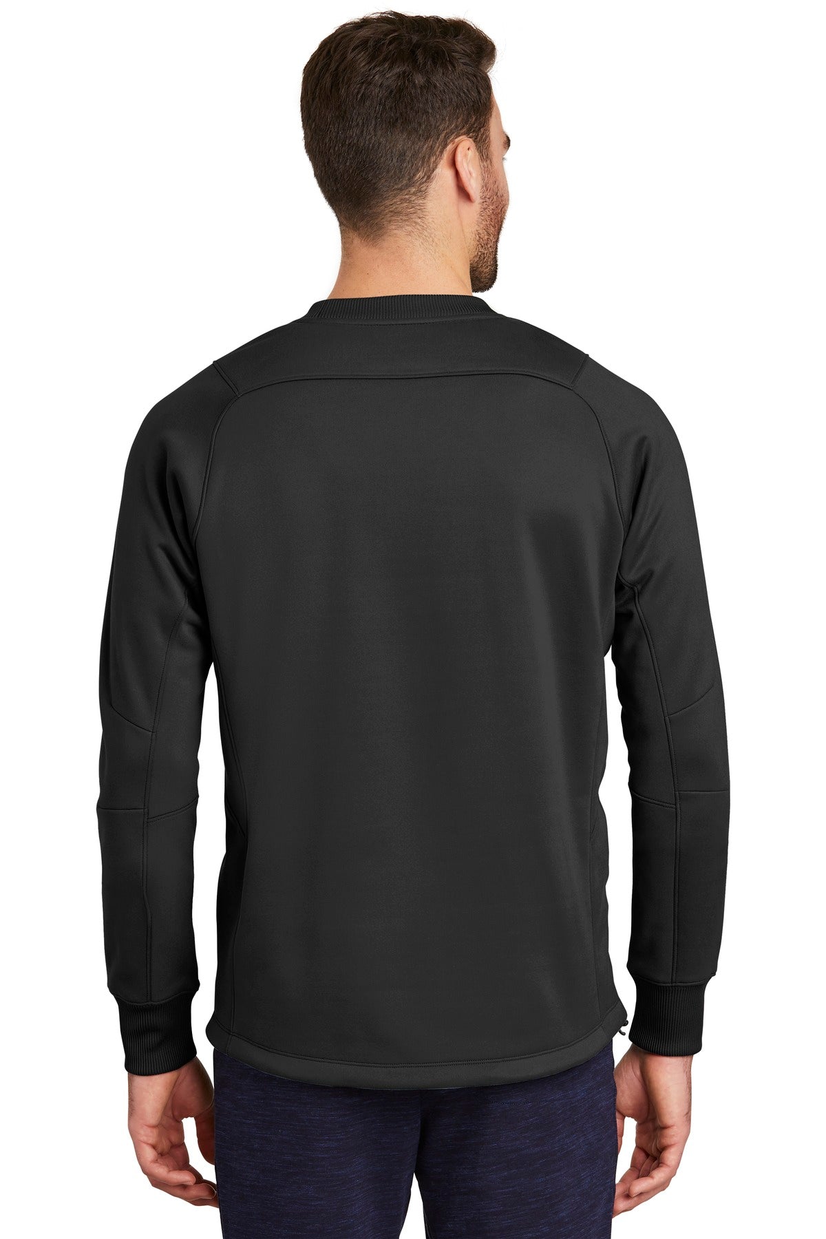 New Era Men's Venue Fleece Crew. NEA521 Corporate Apparel Sweatshirts & Fleece