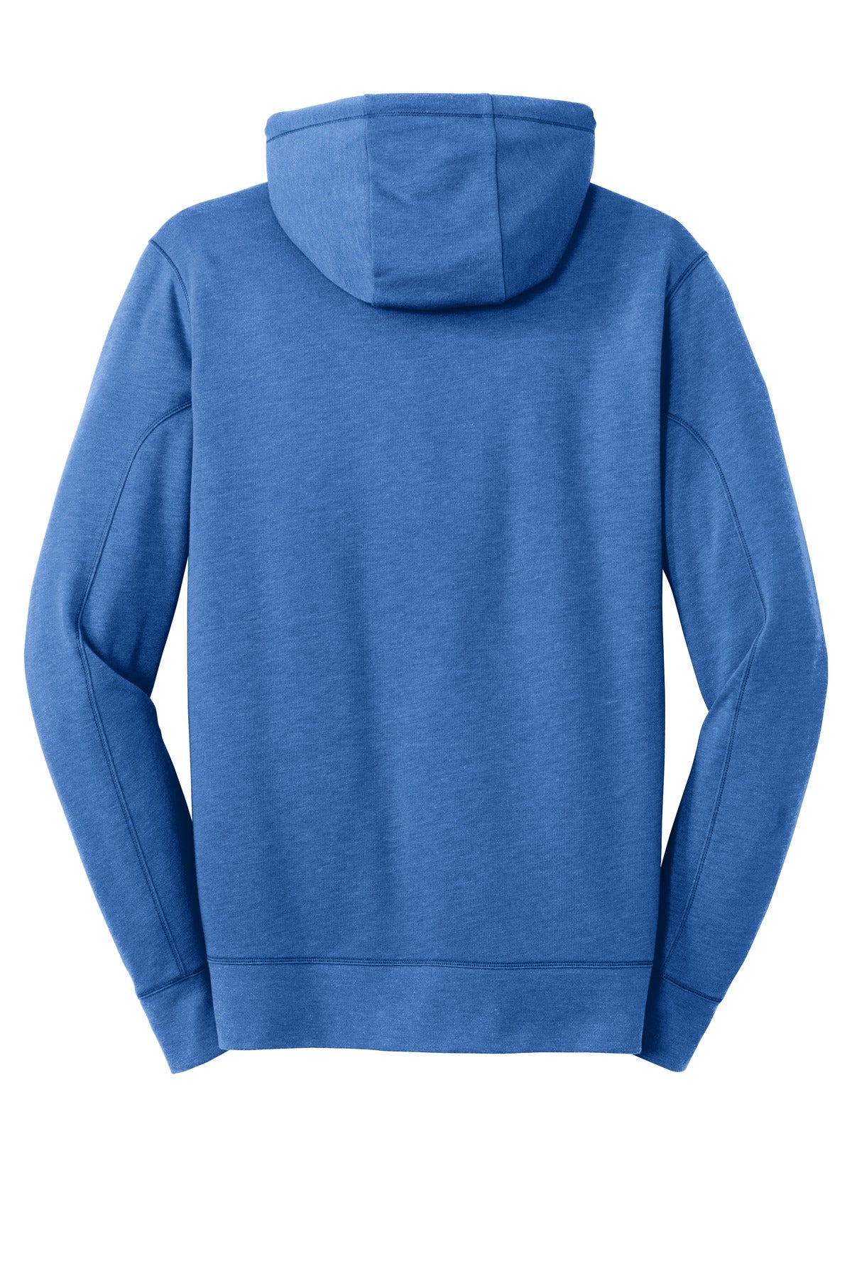 New Era Men's Tri-Blend Fleece Full-Zip Hoodie. NEA511 Corporate Apparel Sweatshirts & Fleece