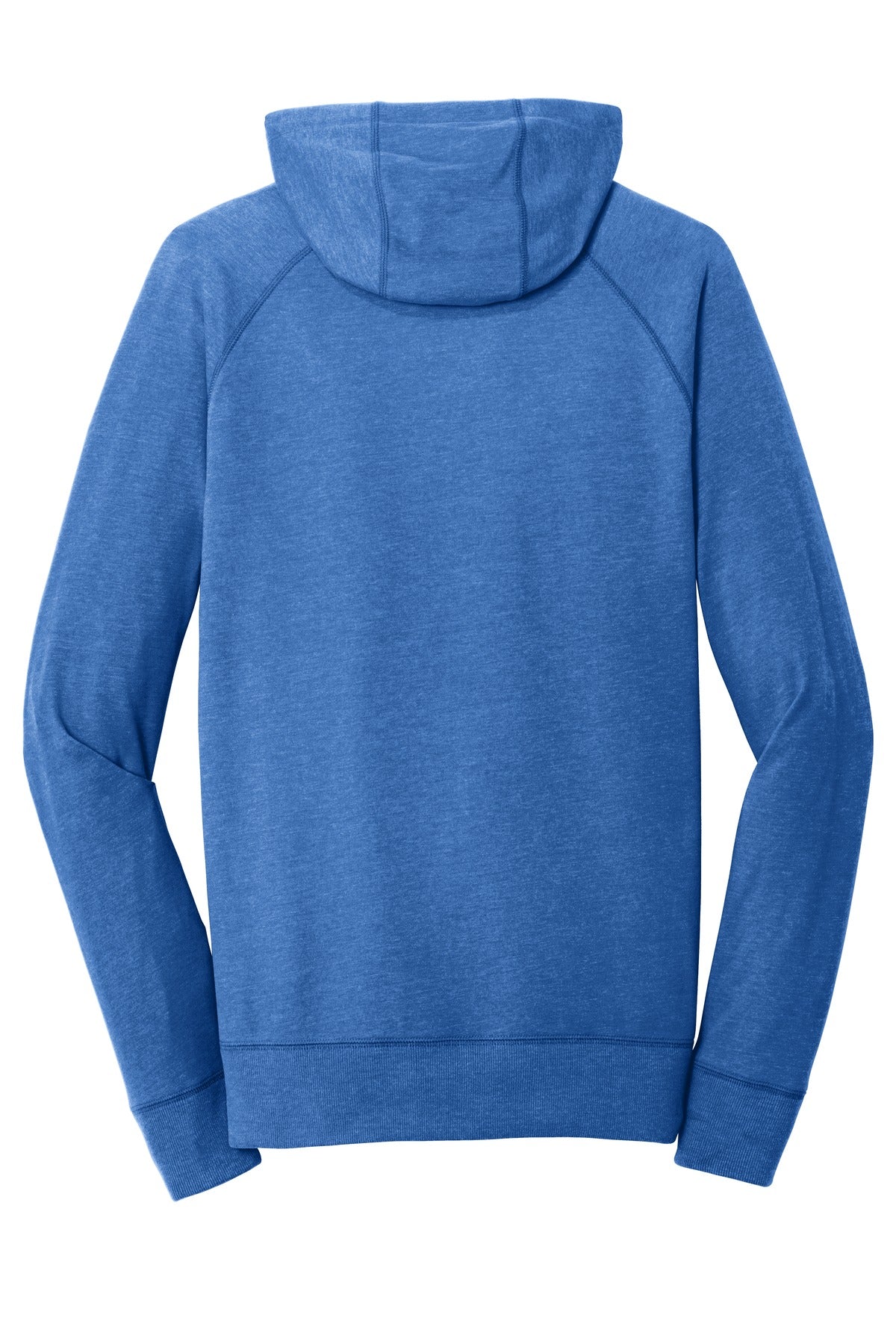 New Era Men's Sueded Cotton Blend Full-Zip Hoodie. NEA122 Corporate Apparel Sweatshirts & Fleece