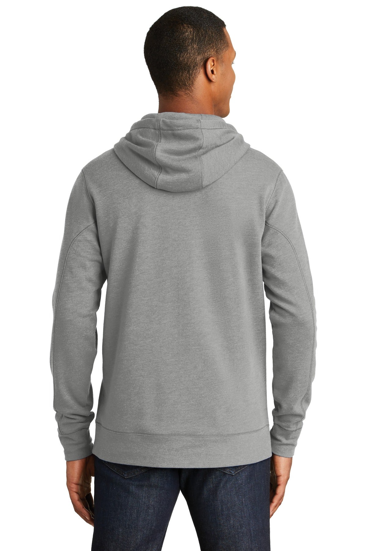 New Era Men's Tri-Blend Fleece Pullover Hoodie. NEA510 Corporate Apparel Sweatshirts & Fleece