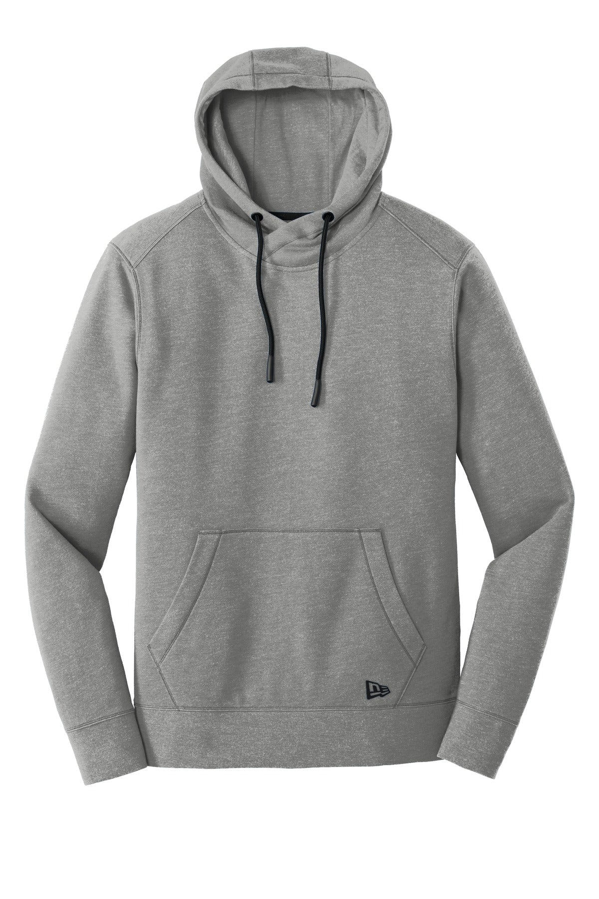 New Era Men's Tri-Blend Fleece Pullover Hoodie. NEA510 Corporate Apparel Sweatshirts & Fleece