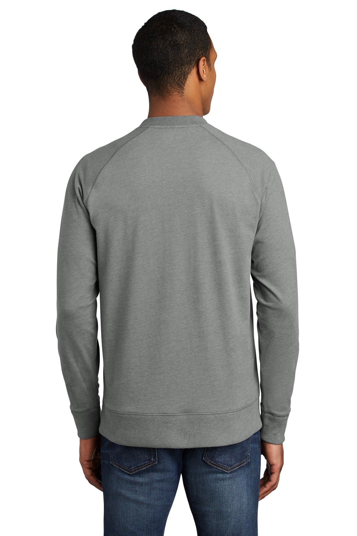 New Era Men's Sueded Cotton Blend 1/4-Zip Pullover. NEA123 Corporate Apparel Sweatshirts & Fleece