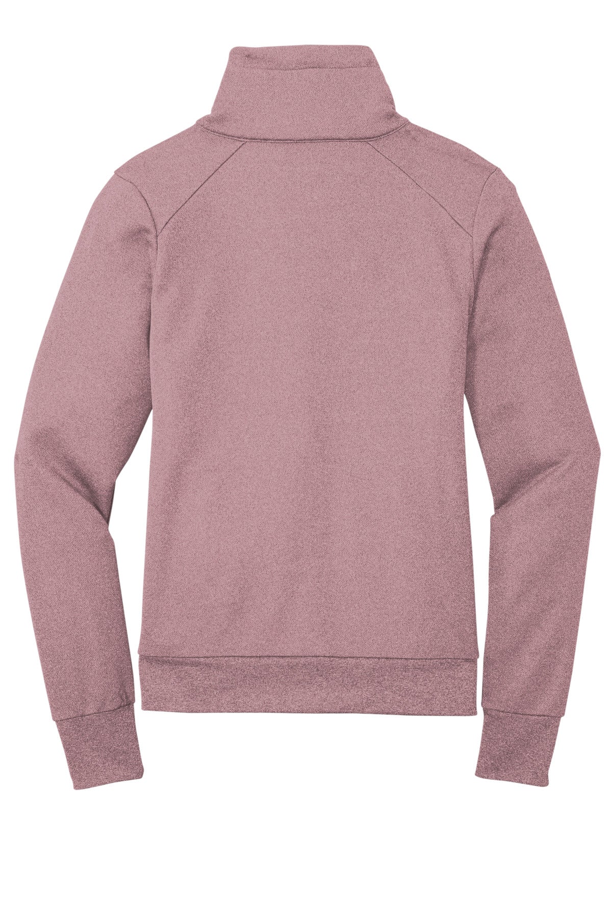 New Era Women's Performance Terry Full-Zip Cowl. LNEA530 Corporate Apparel Sweatshirts & Fleece