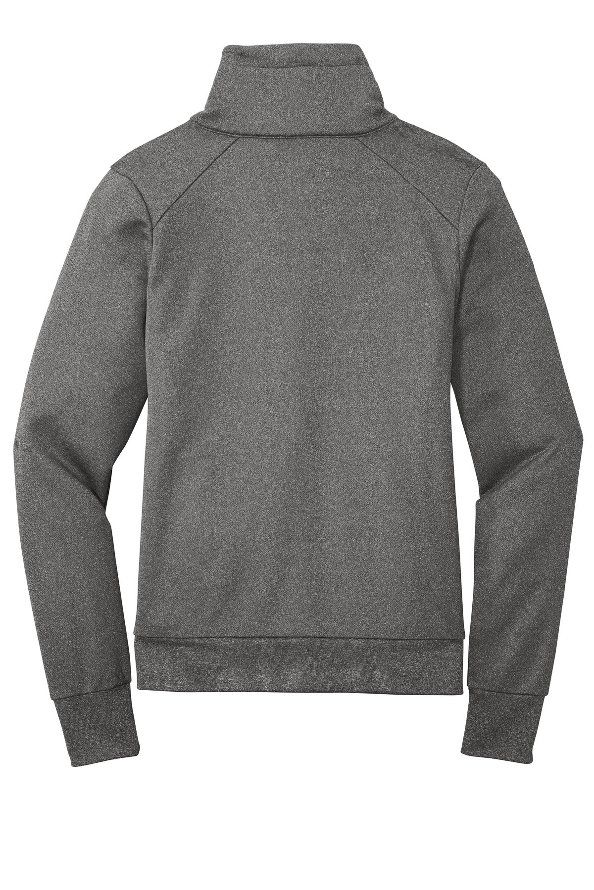 New Era Women's Performance Terry Full-Zip Cowl. LNEA530 Corporate Apparel Sweatshirts & Fleece