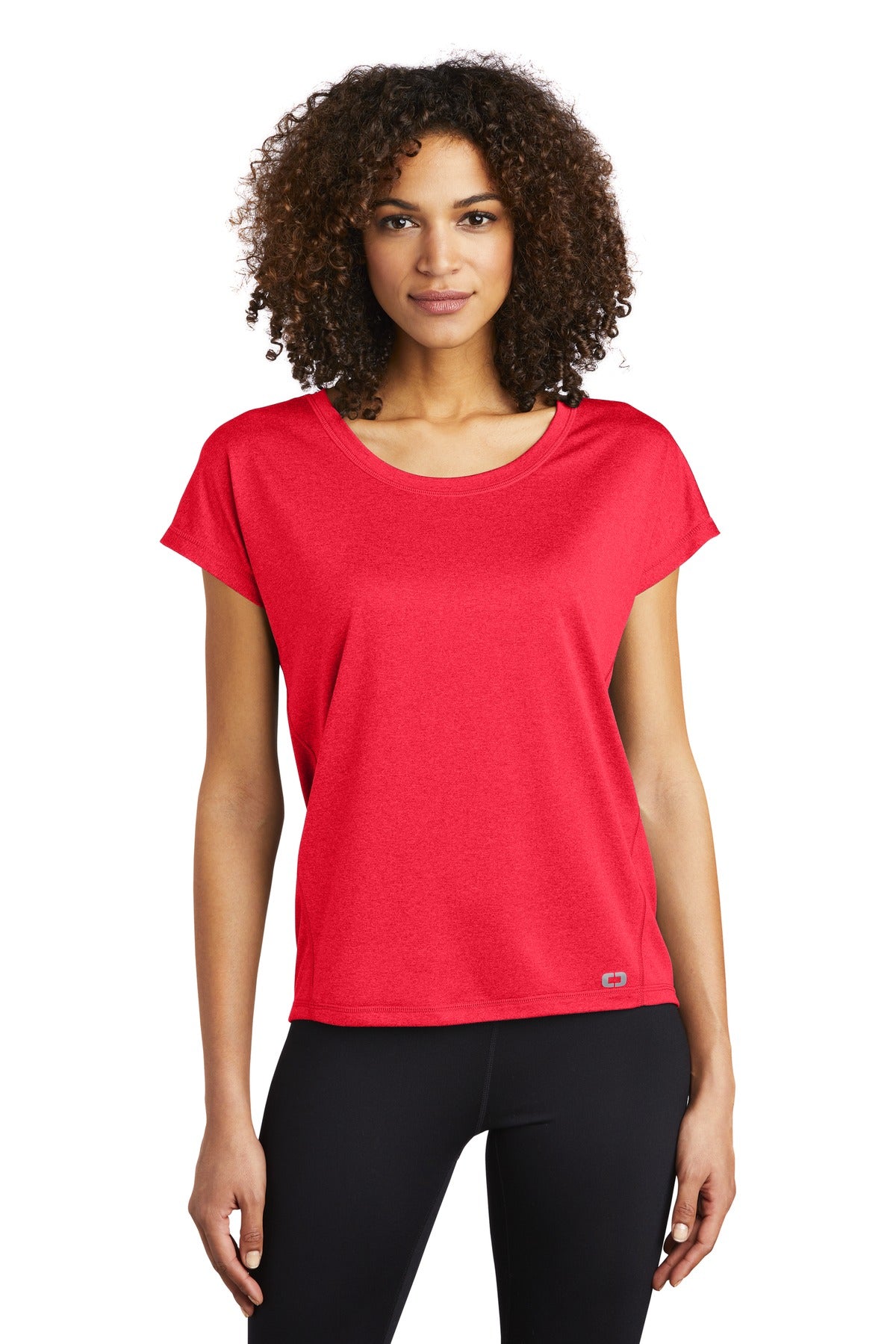 OGIO ENDURANCE Women's Pulse Dolman Tee. LOE324 Corporate Apparel Shirts & Tops