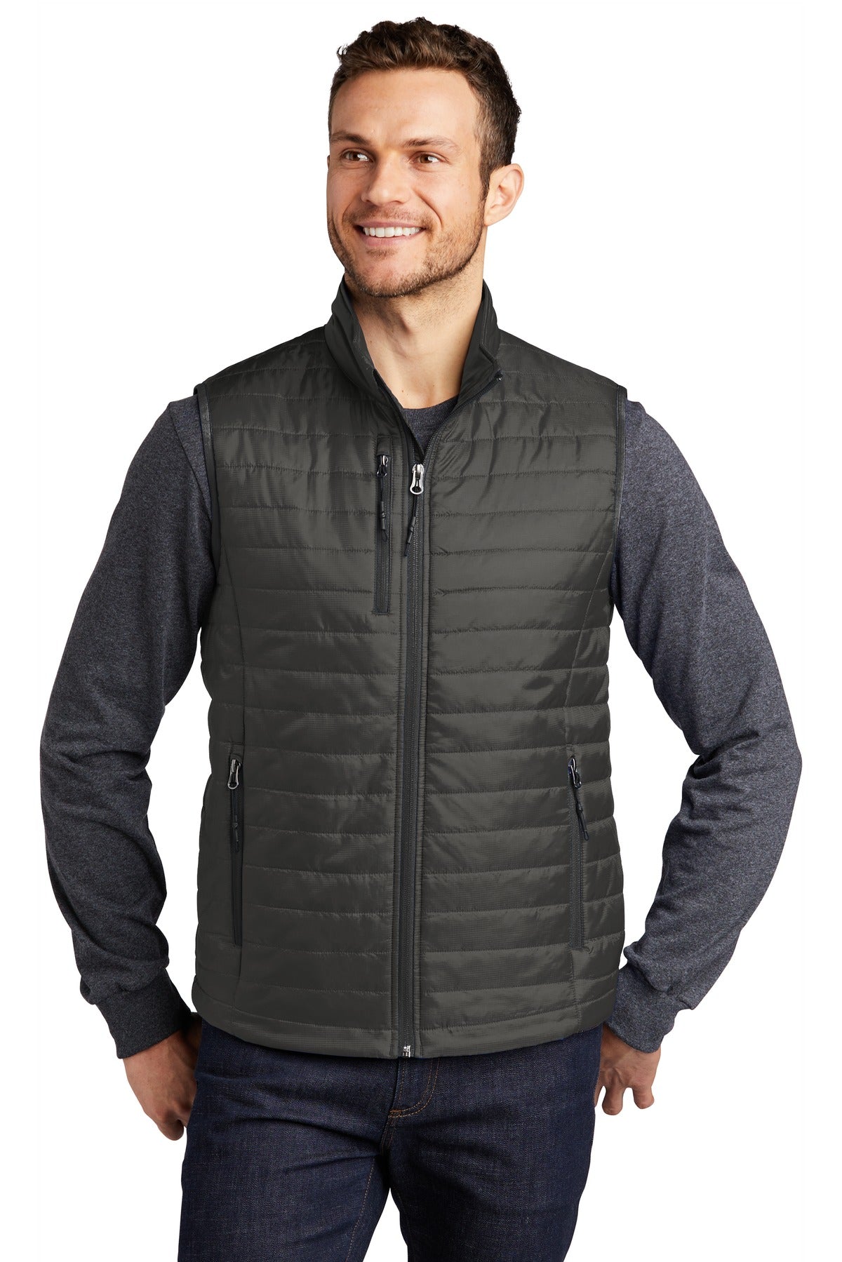 Port Authority Men's Packable Puffy Vest Mens Apparel Jackets & Vests