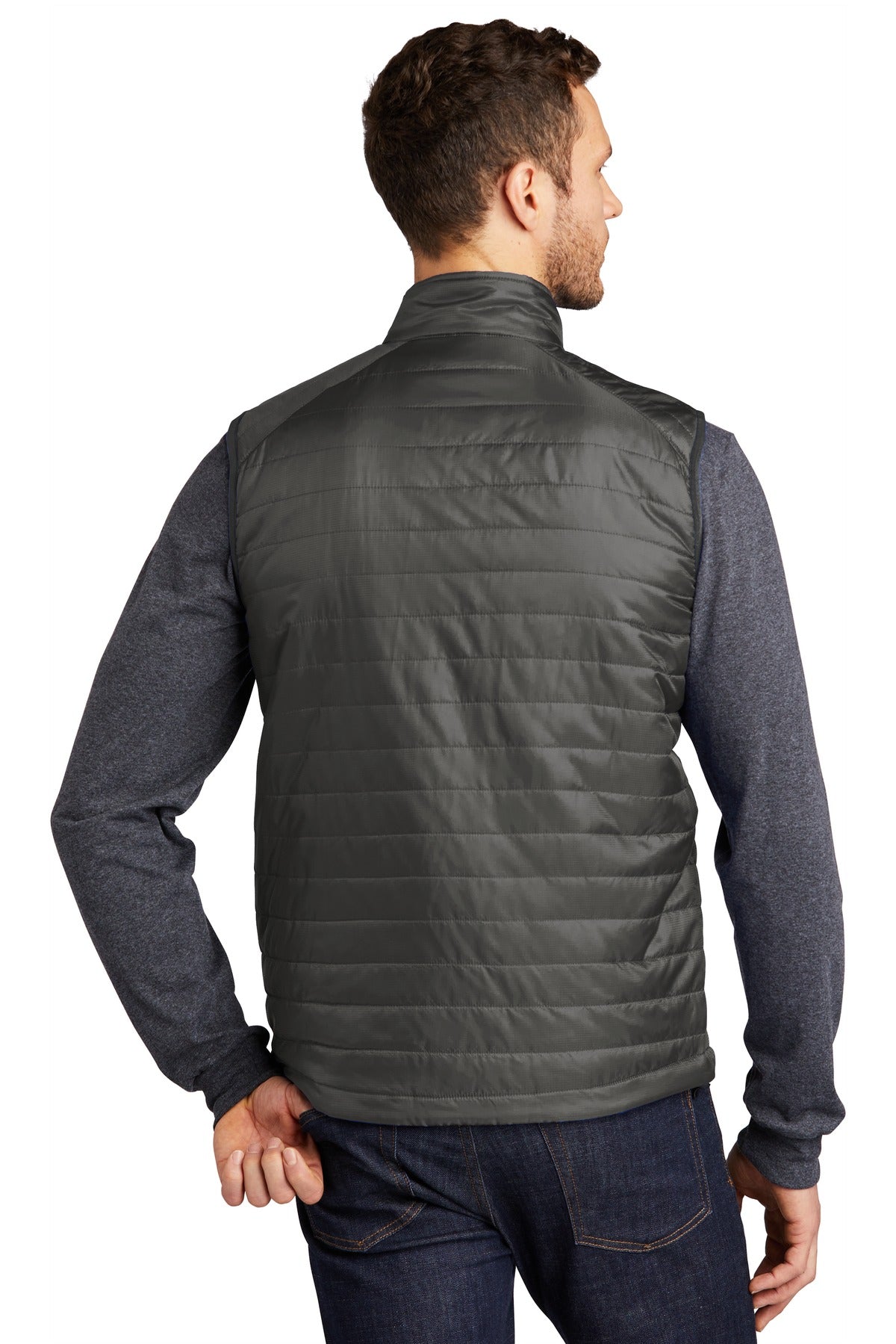 Port Authority Men's Packable Puffy Vest Mens Apparel Jackets & Vests