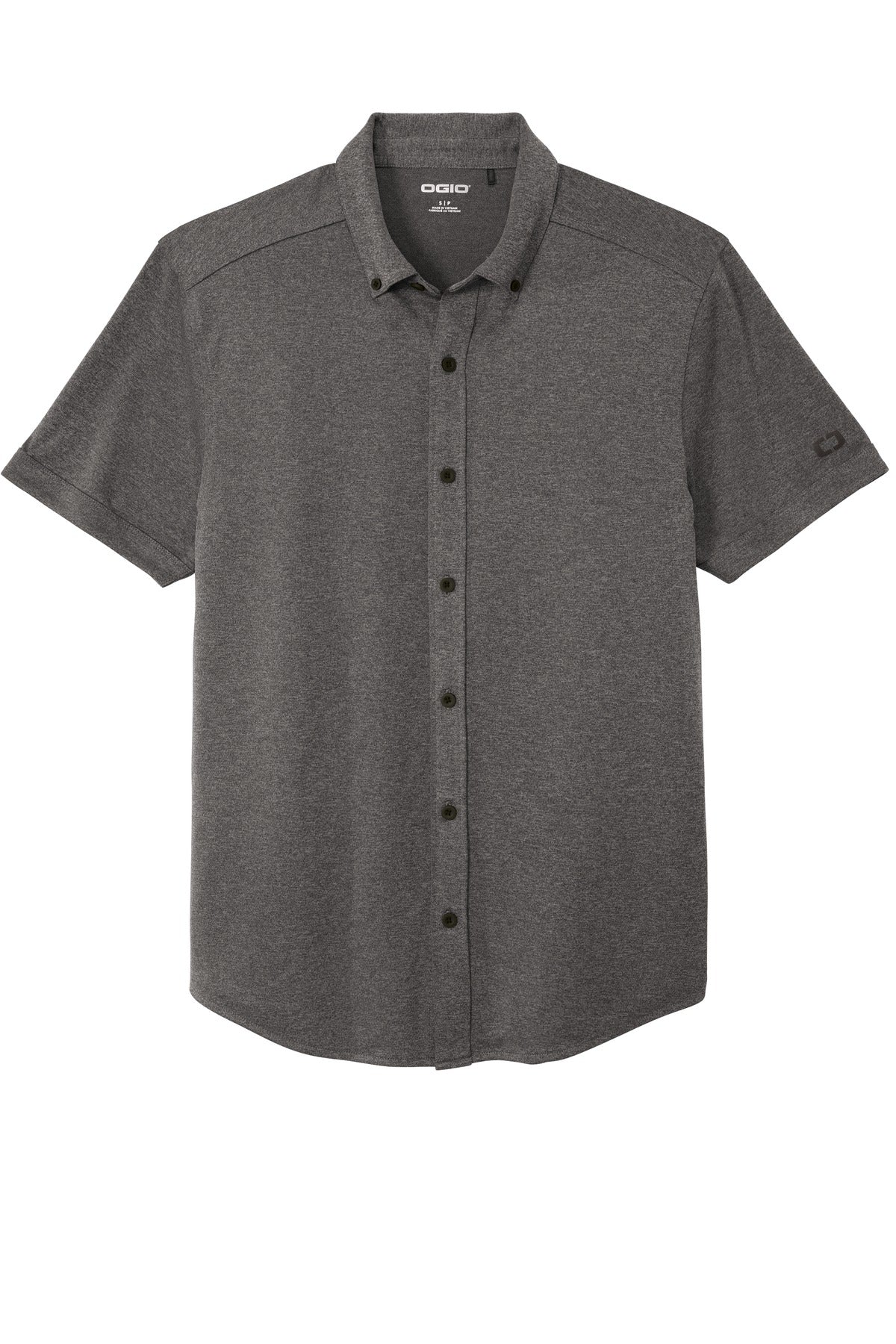 OGIO Men's Gravitate Full-Button Polo. OG141 Corporate Apparel Shirts & Tops