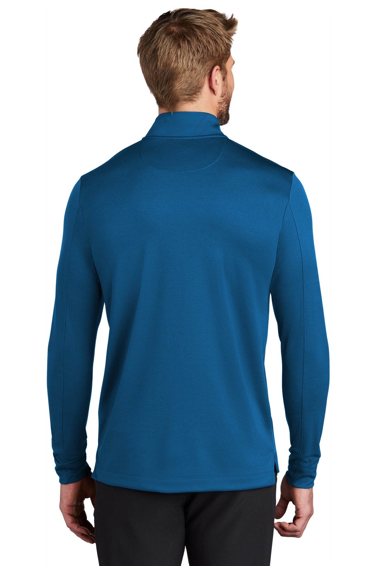 Nike Men's Dry 1/2 Zip Cover Up. NKBV6044 Corporate Apparel Sweatshirts & Fleece