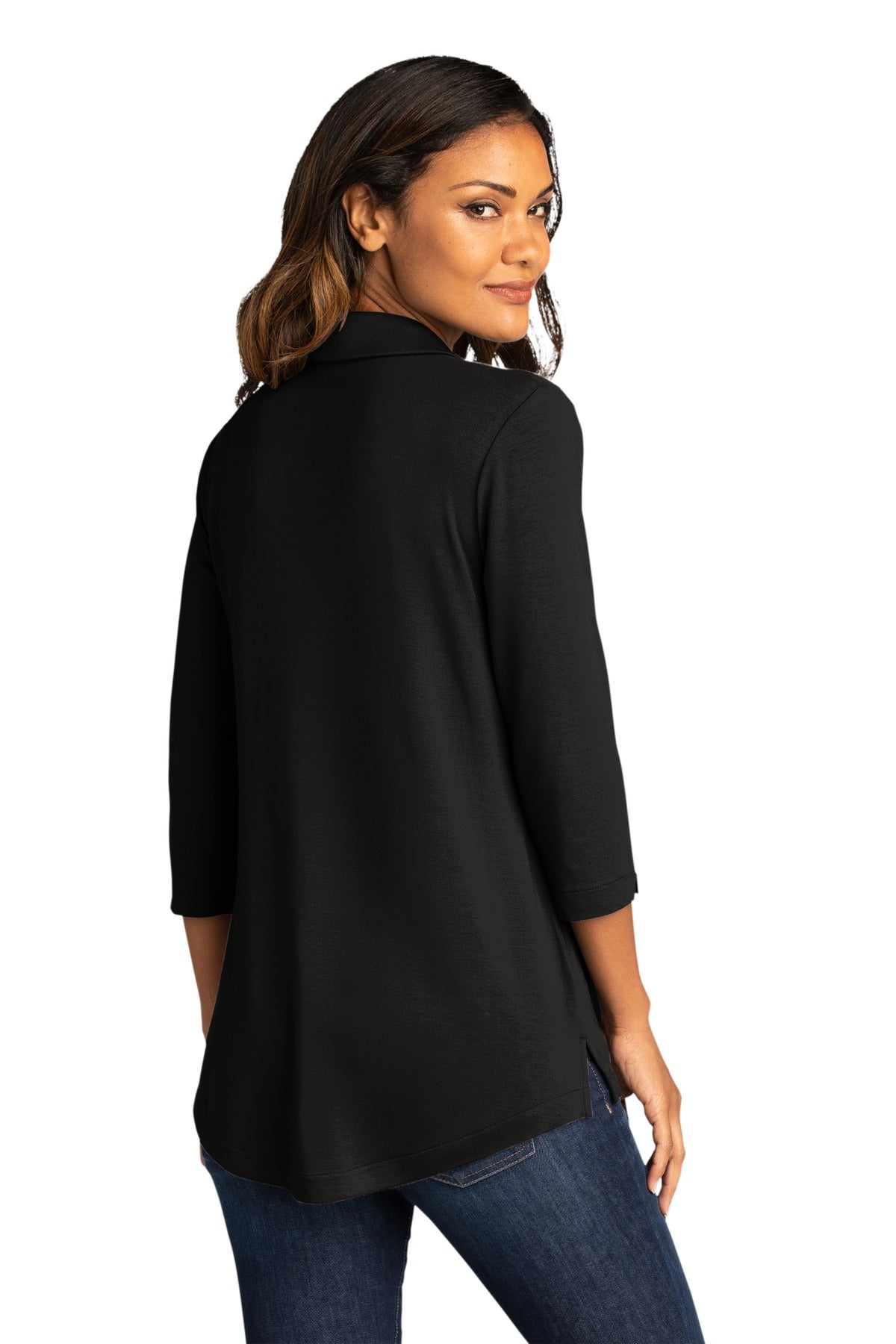 Port Authority Women's Luxe Knit Tunic. LK5601 Womens Apparel Shirts & Tops