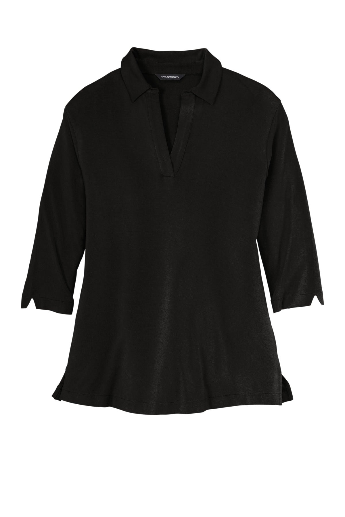 Port Authority Women's Luxe Knit Tunic. LK5601 Womens Apparel Shirts & Tops