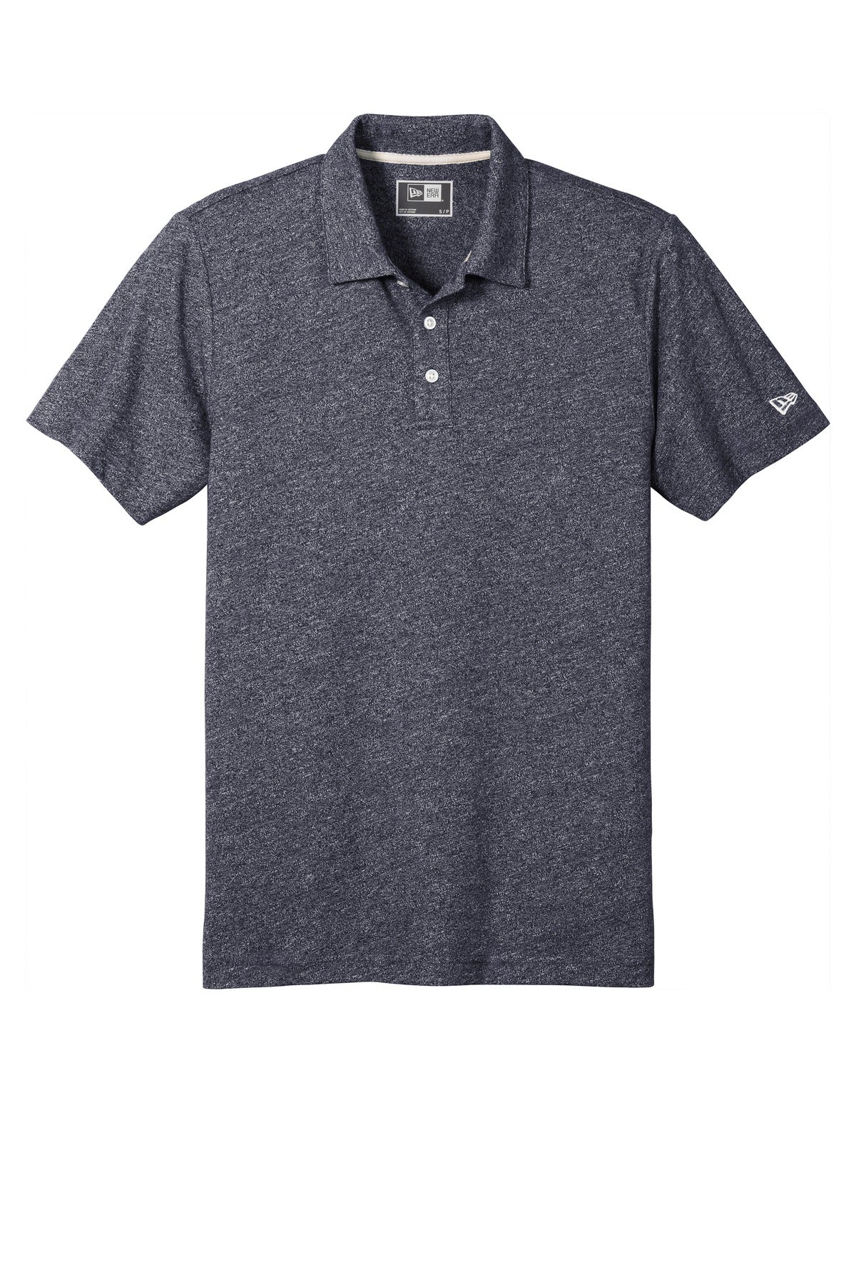 New Era Men's Slub Twist Polo. NEA301 Corporate Apparel Shirts & Tops