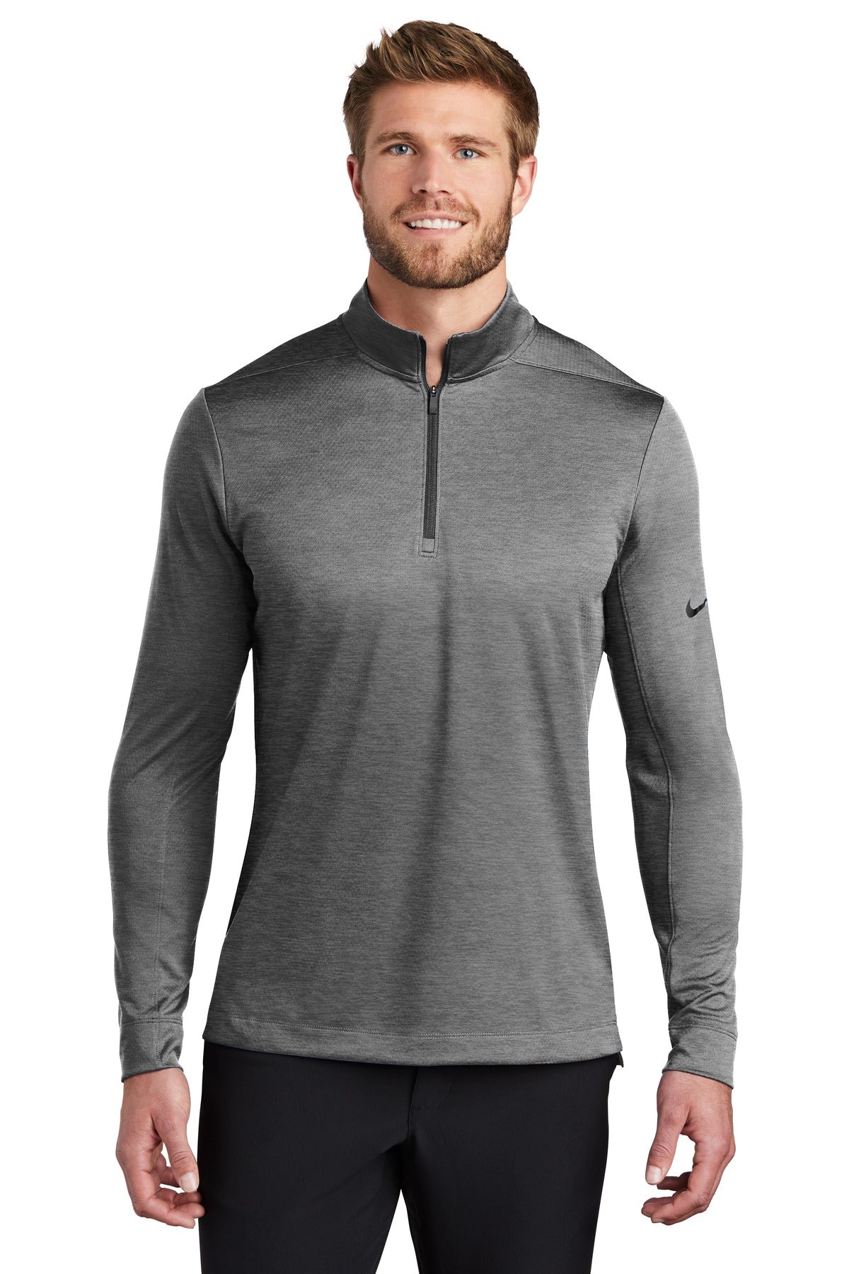 Nike Men's Dry 1/2 Zip Cover Up. NKBV6044 Corporate Apparel Sweatshirts & Fleece