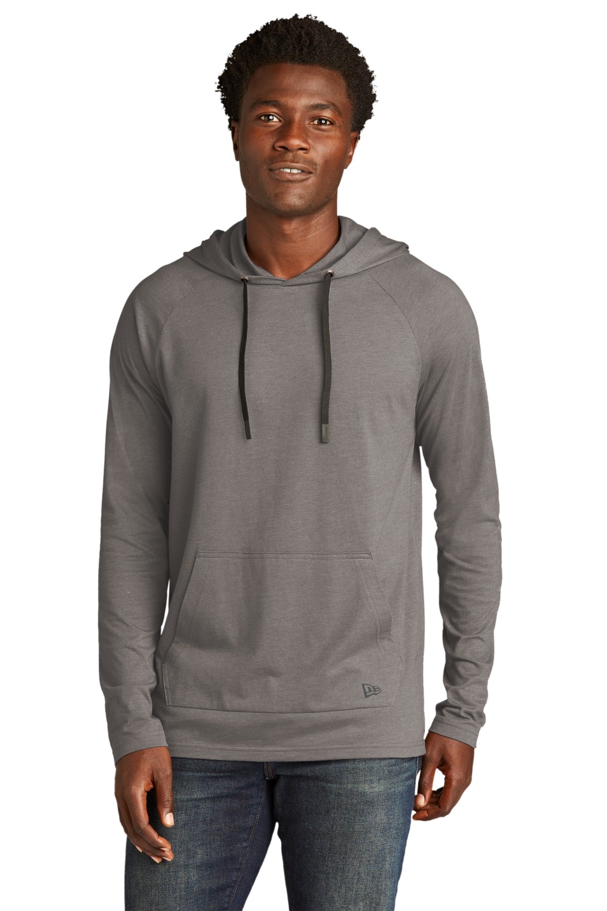 New Era Men's Tri-Blend Hoodie. NEA137 Corporate Apparel Sweatshirts & Fleece