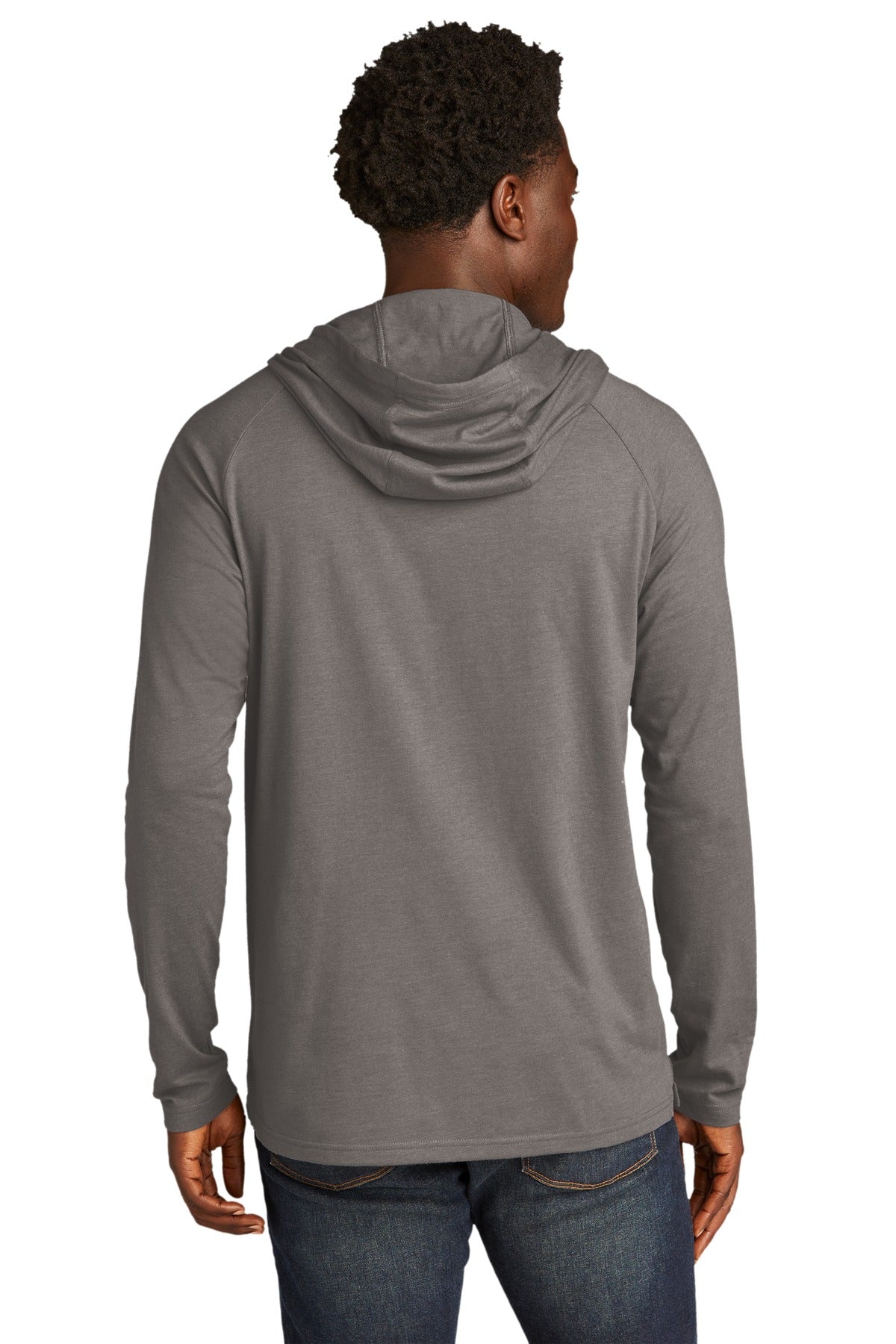 New Era Men's Tri-Blend Hoodie. NEA137 Corporate Apparel Sweatshirts & Fleece