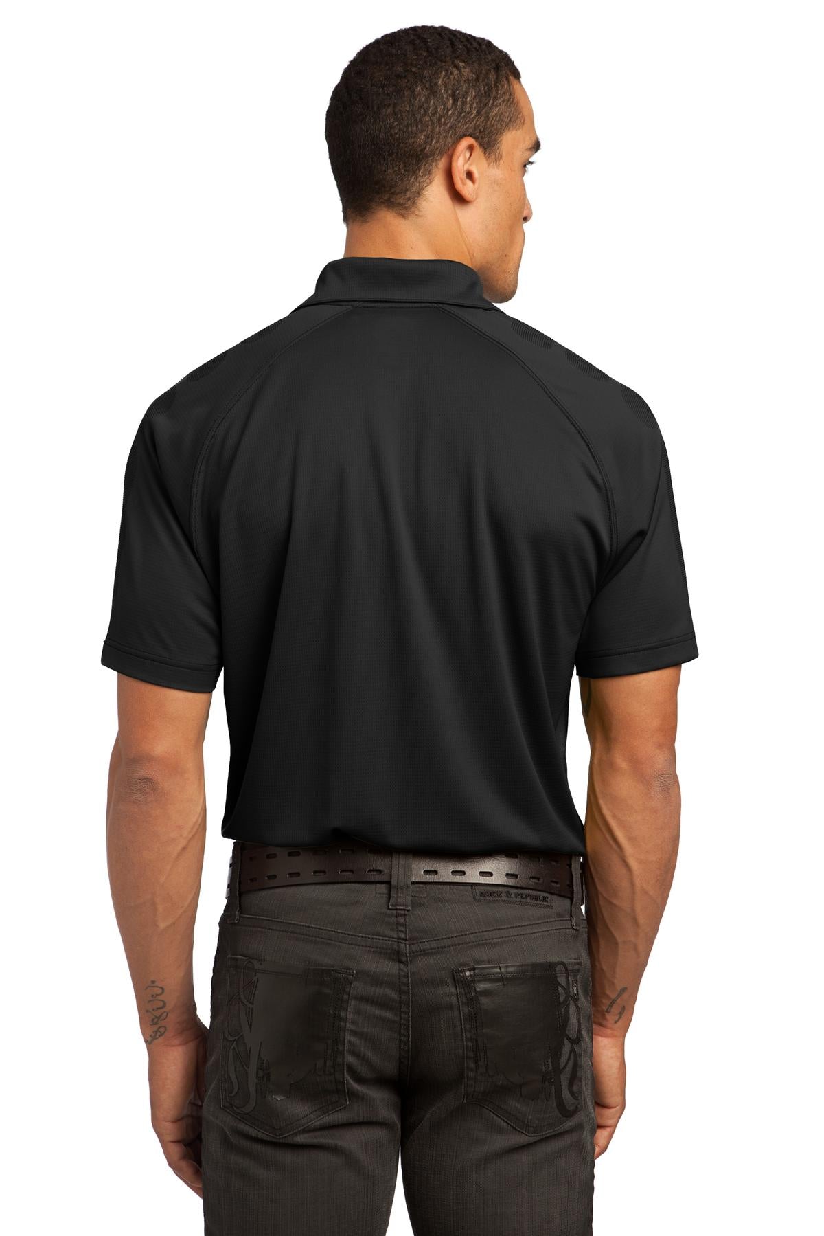 OGIO Men's Optic Polo. OG110 Corporate Apparel Shirts & Tops