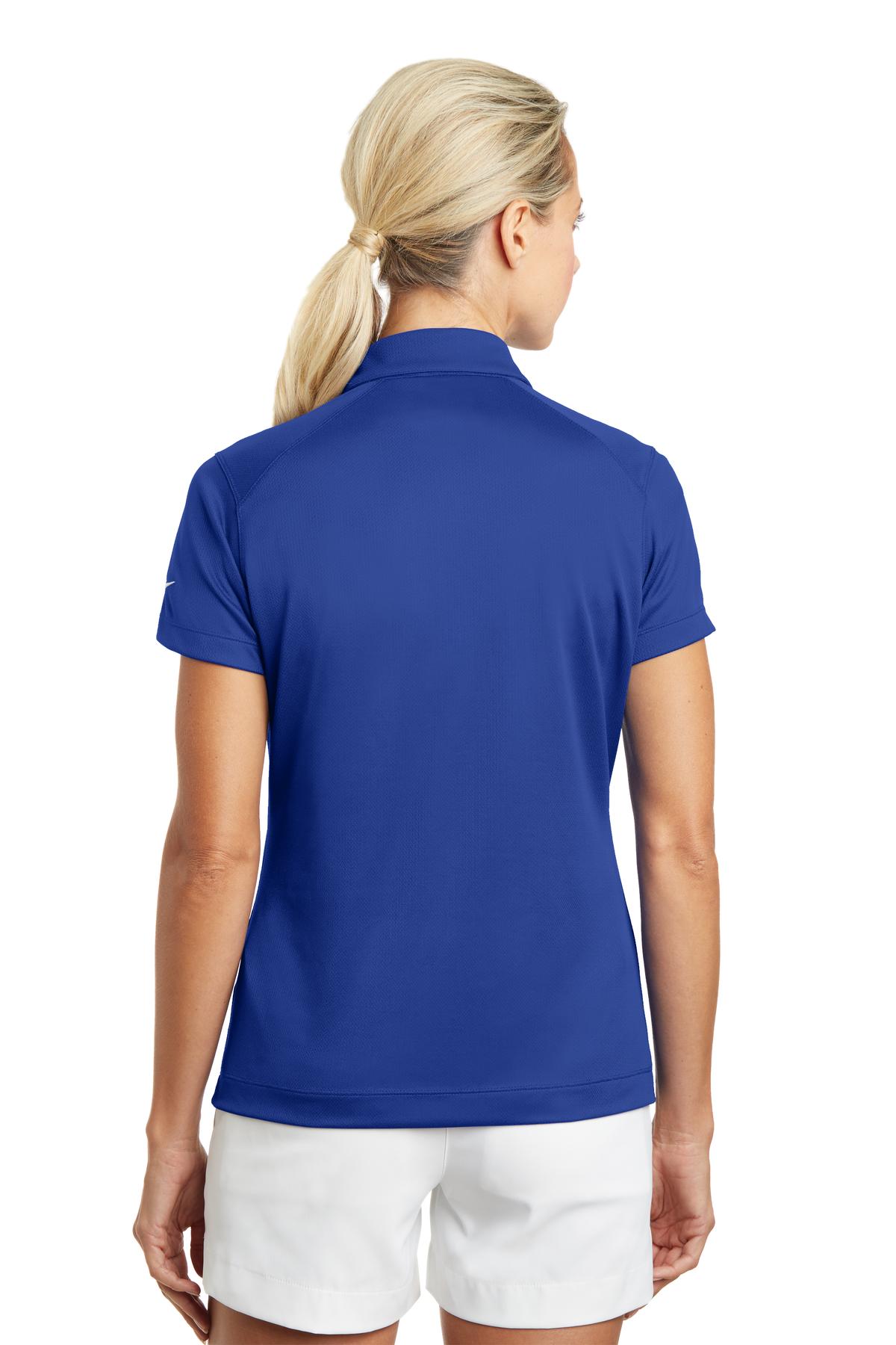 Nike Women's Dri-FIT Pebble Texture Polo. 354064 Corporate Apparel Shirts & Tops
