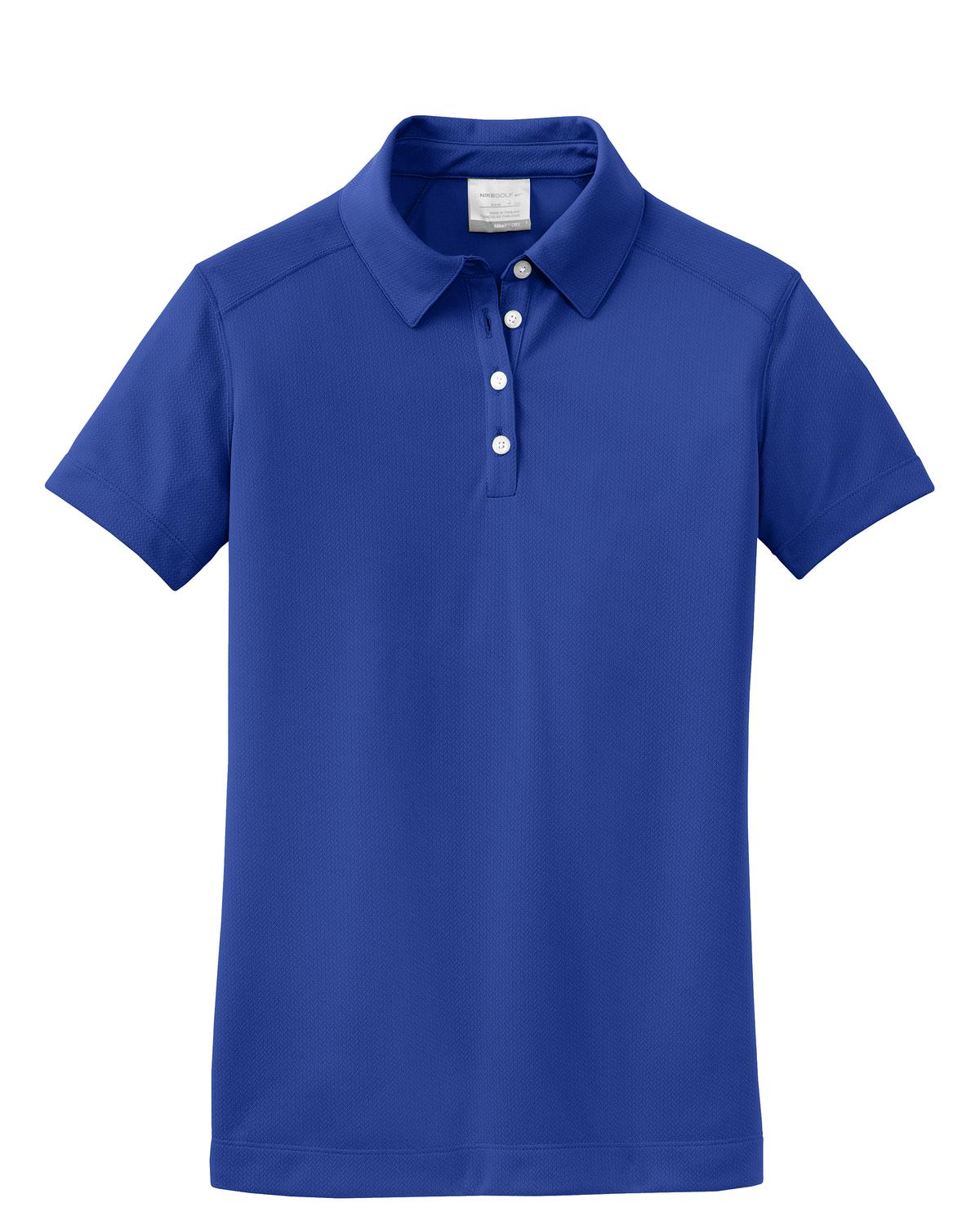 Nike Women's Dri-FIT Pebble Texture Polo. 354064 Corporate Apparel Shirts & Tops