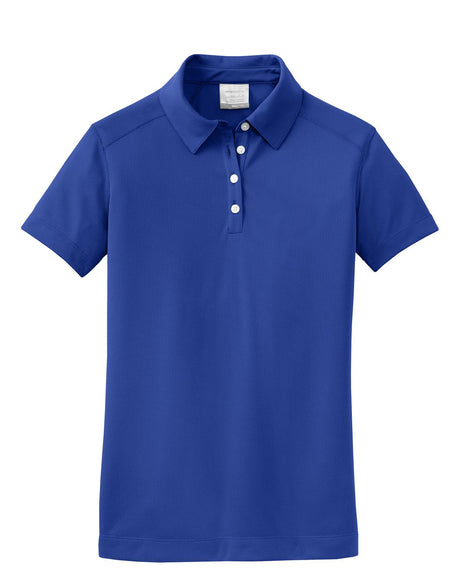 Nike Women's Dri-FIT Pebble Texture Polo. 354064 Corporate Apparel Shirts & Tops