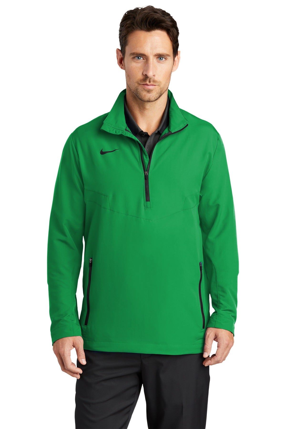 Nike Men's 1/2 Zip Wind Jacket. 578675 Corporate Apparel Jackets & Vests